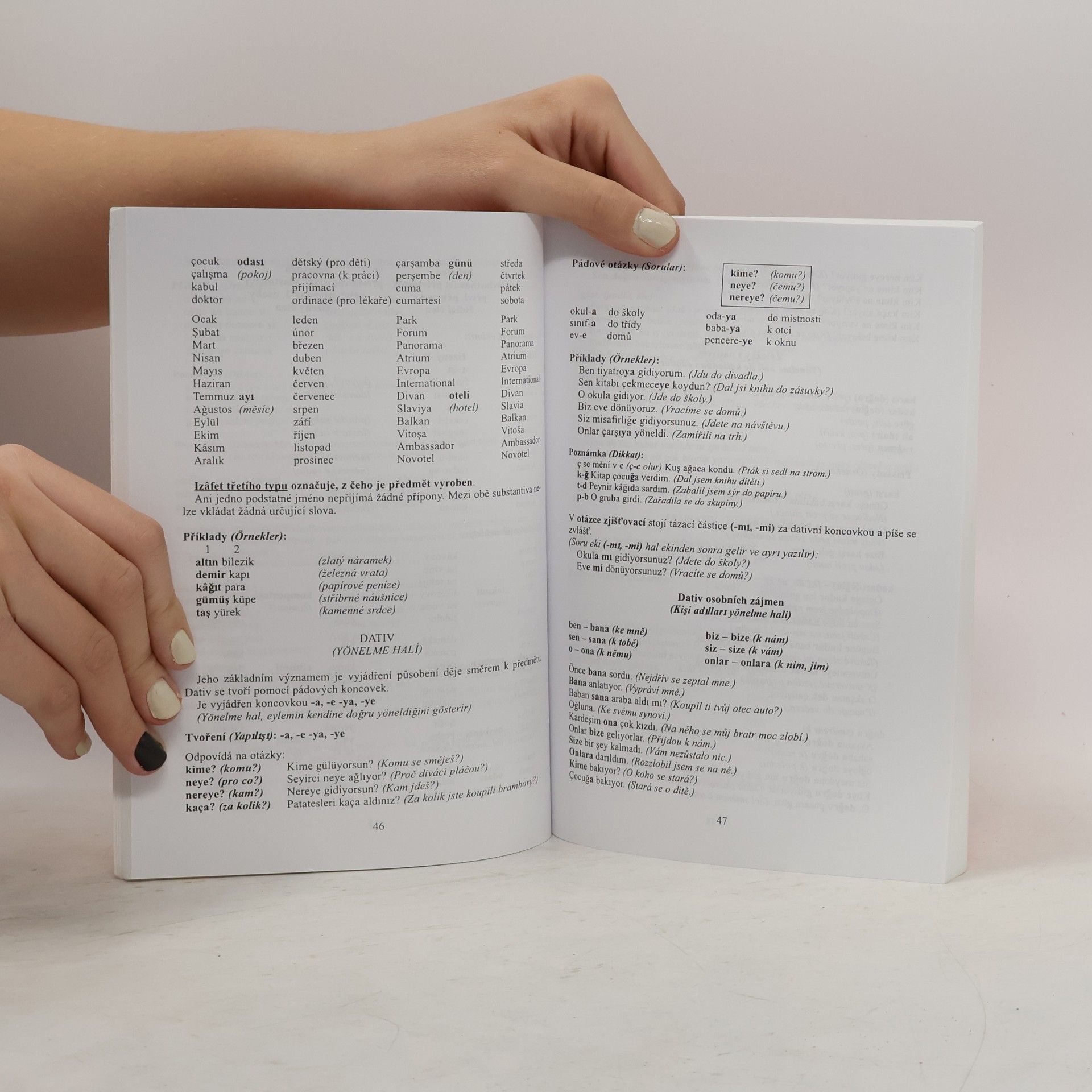Radka Hristova Stručná mluvnice tureckého jazyka. Úvod do studia