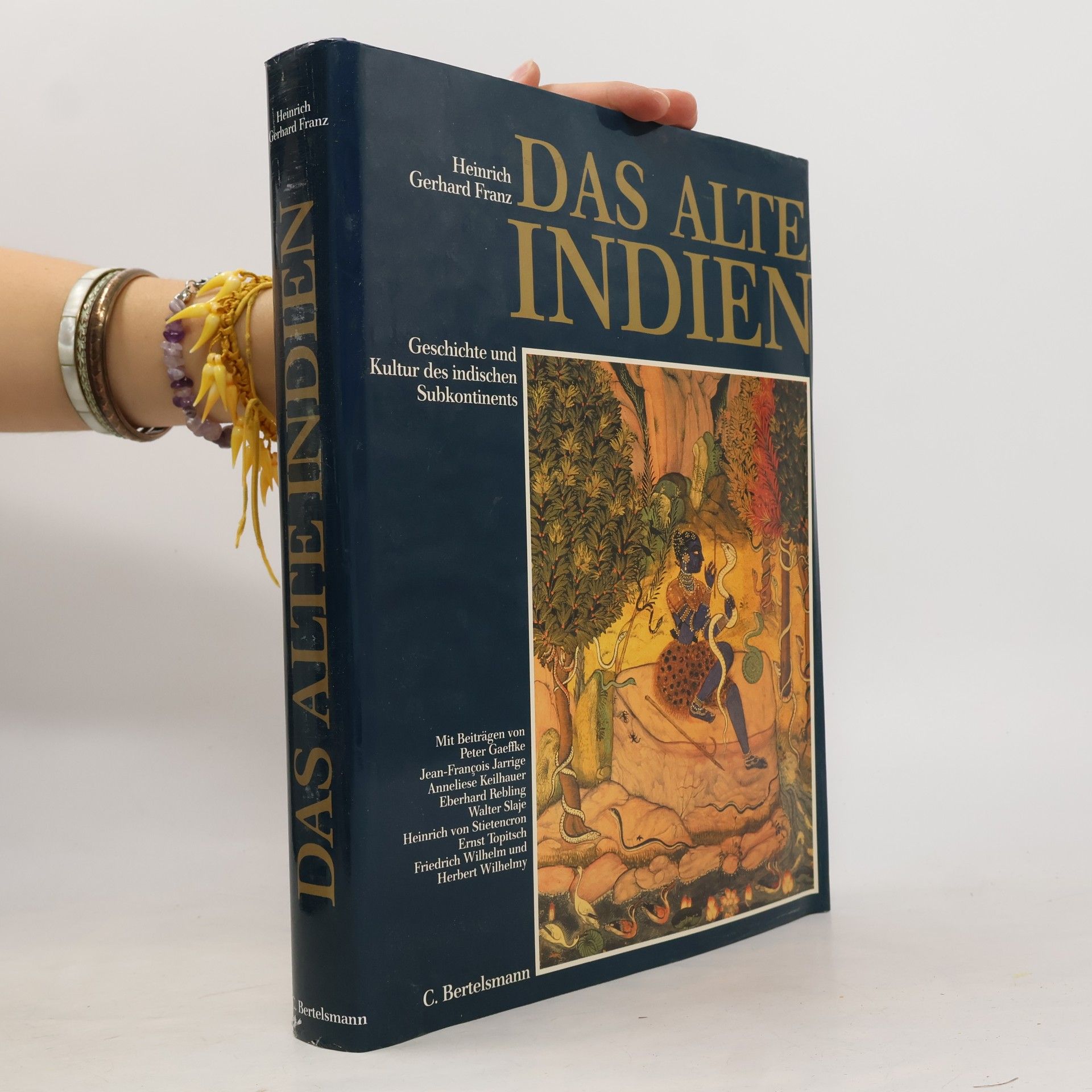 H. Gerhard Franz Das alte Indien