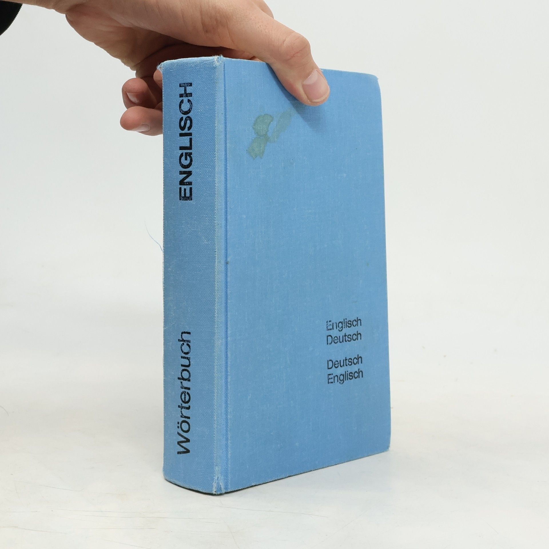 Kolektiv autorů Wörterbuch Englisch: Englisch-Deutsch, Deutsch-Englisch