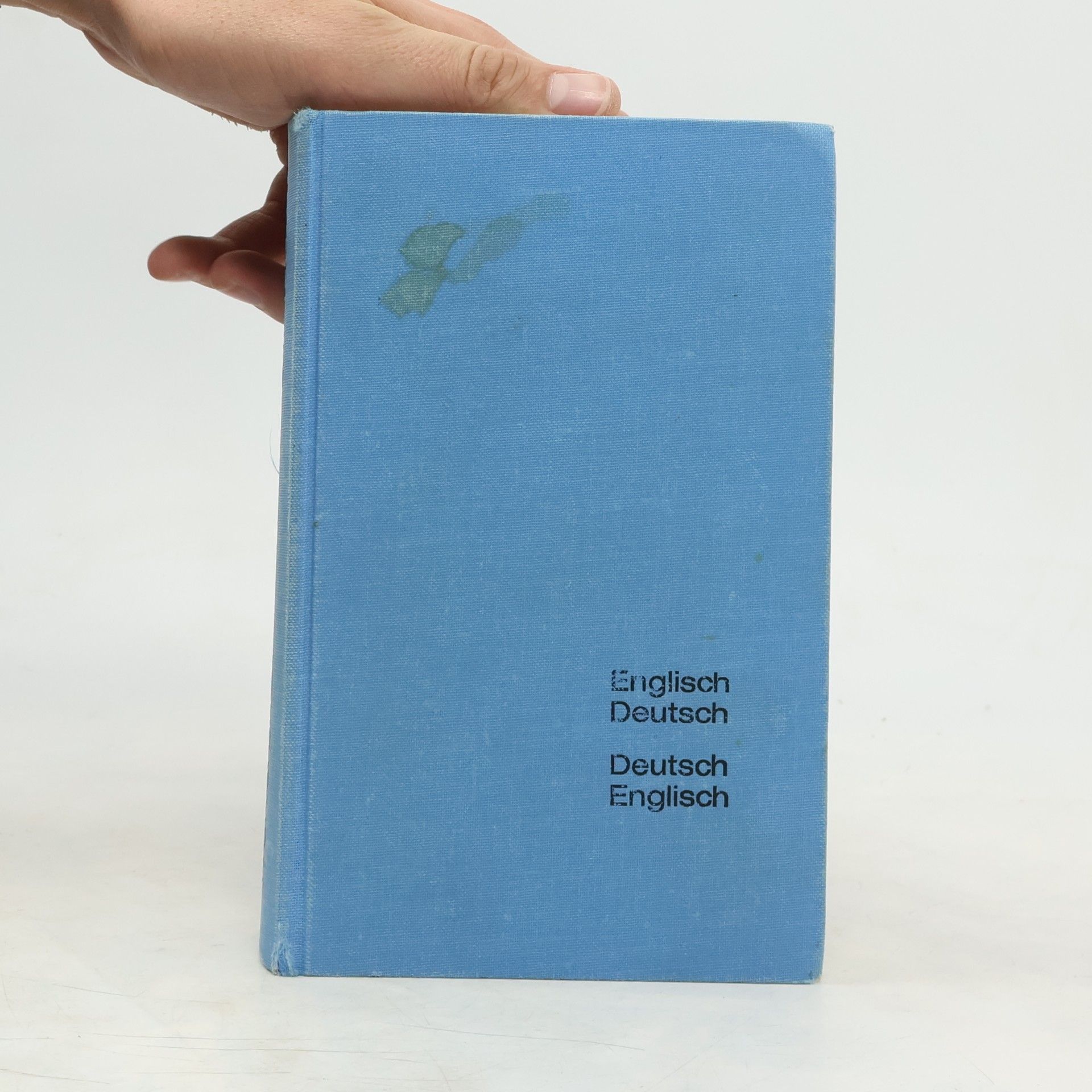 Kolektiv autorů Wörterbuch Englisch: Englisch-Deutsch, Deutsch-Englisch