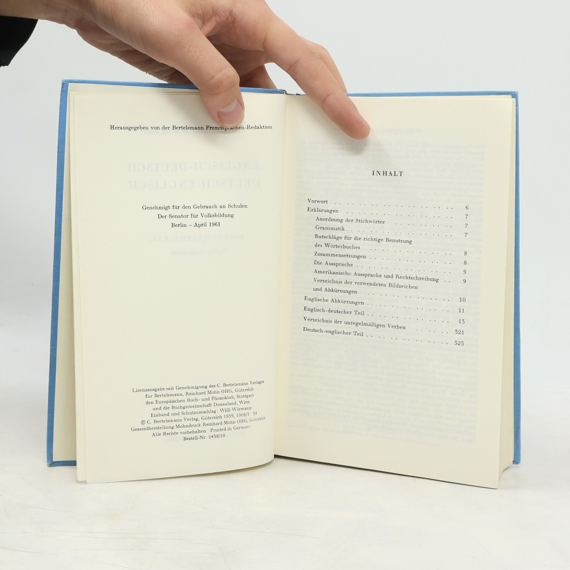 Kolektiv autorů Wörterbuch Englisch: Englisch-Deutsch, Deutsch-Englisch
