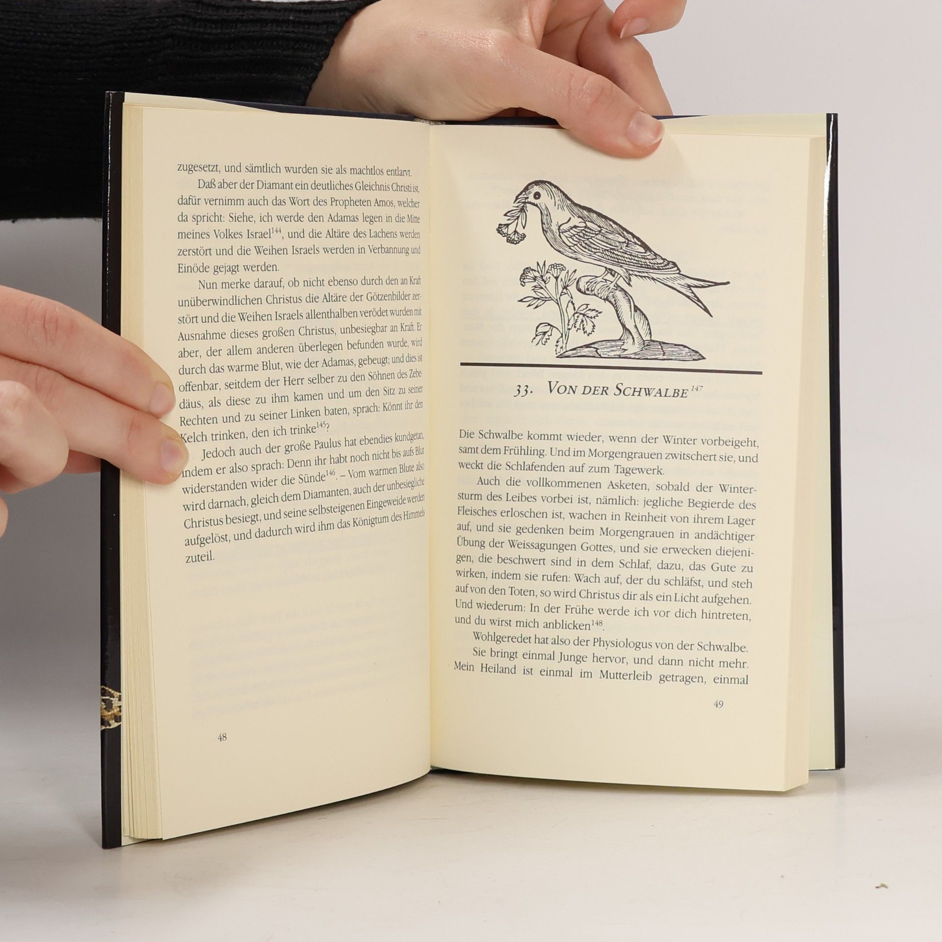 Otto Seel Der Physiologus. Tiere und ihre Symbolik