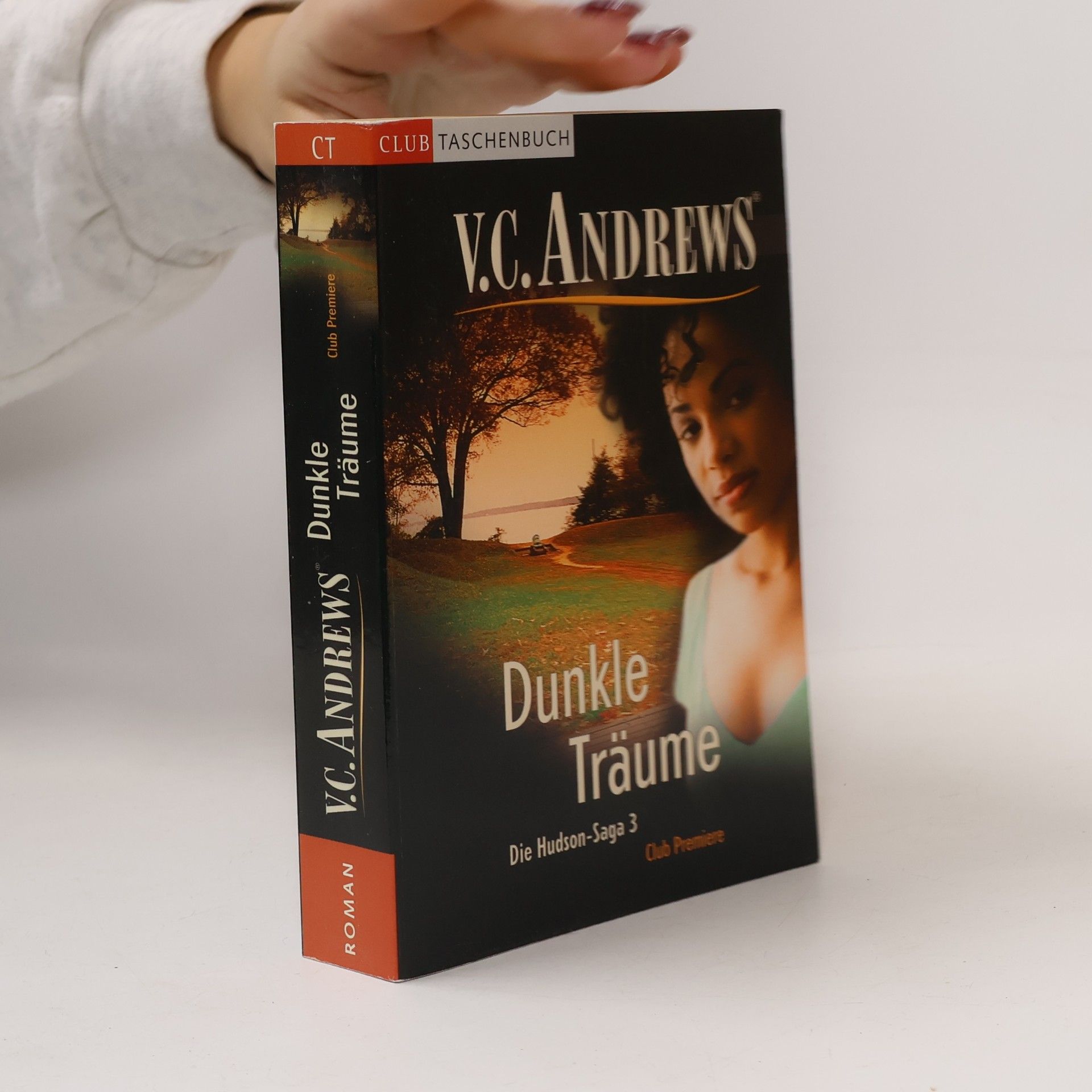 Dunkle Träume. Die Hudson-Saga 3