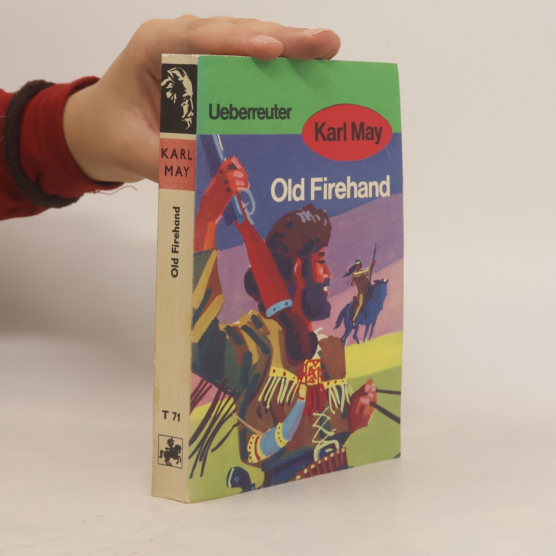 Karl May Old Firehand