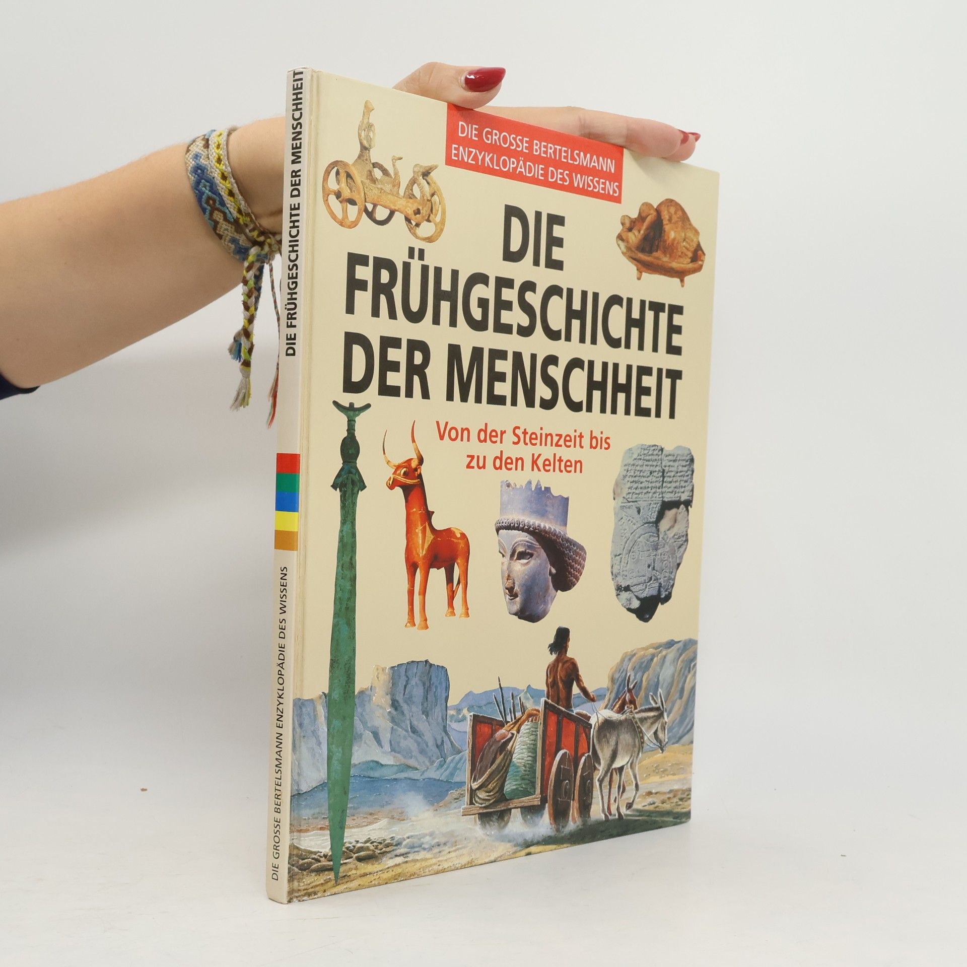 Kolektív autorov Die Frühgeschichte der Menscheit