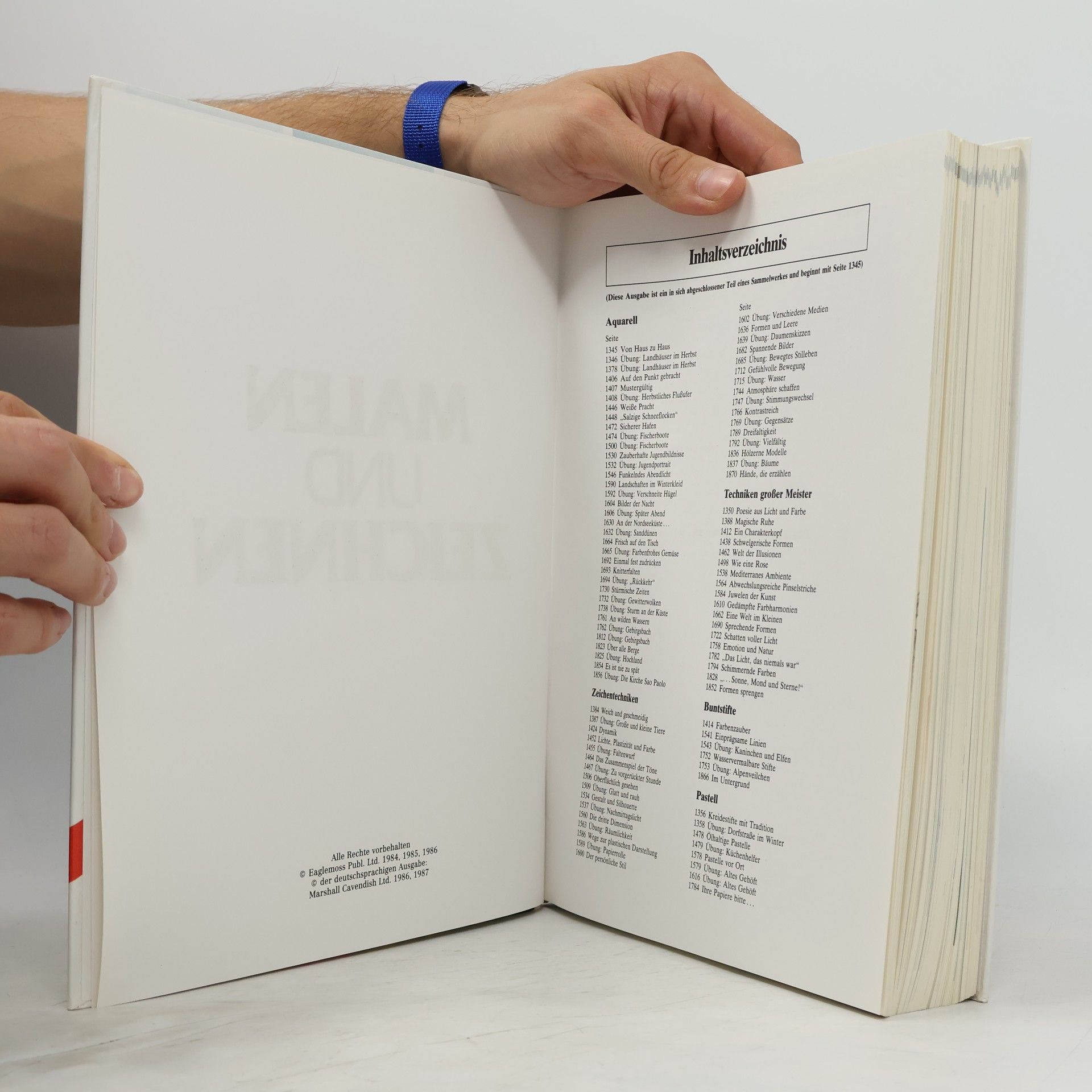 Various authors Malen und Zeichnen