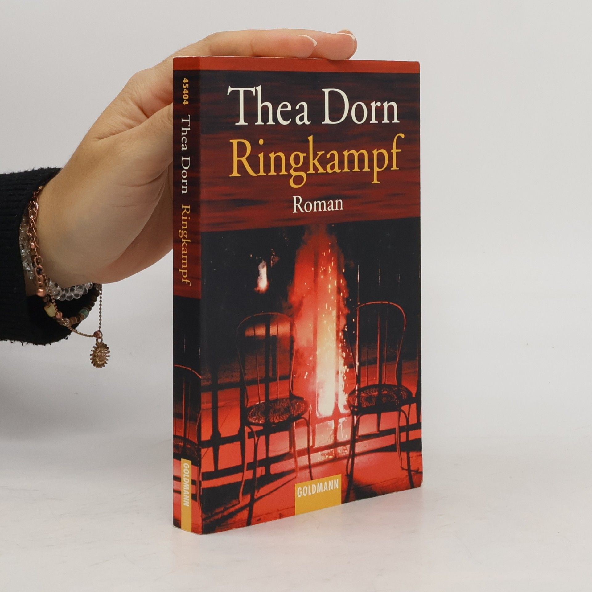Thea Dorn Ringkampf