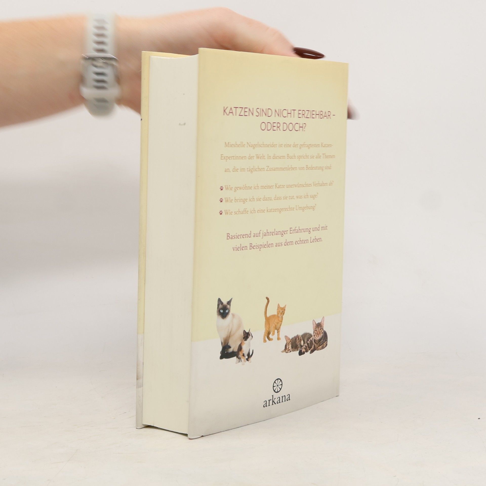 Mieshelle Nagelschneider Tipps von der Katzenflüsterin