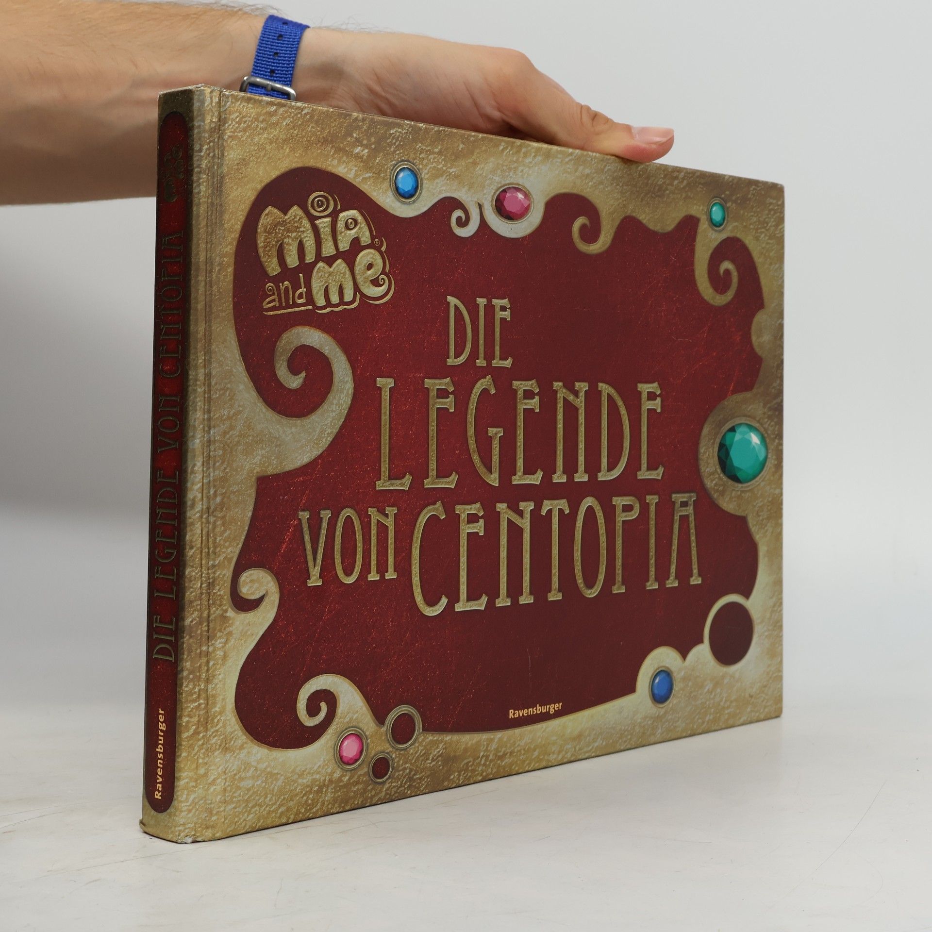 Karin Pütz Mia and me - die Legende von Centopia