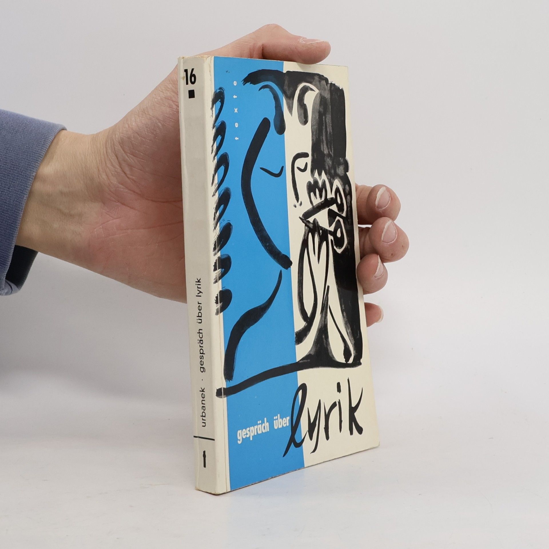 Walter Urbanek Gespräch über Lyrik