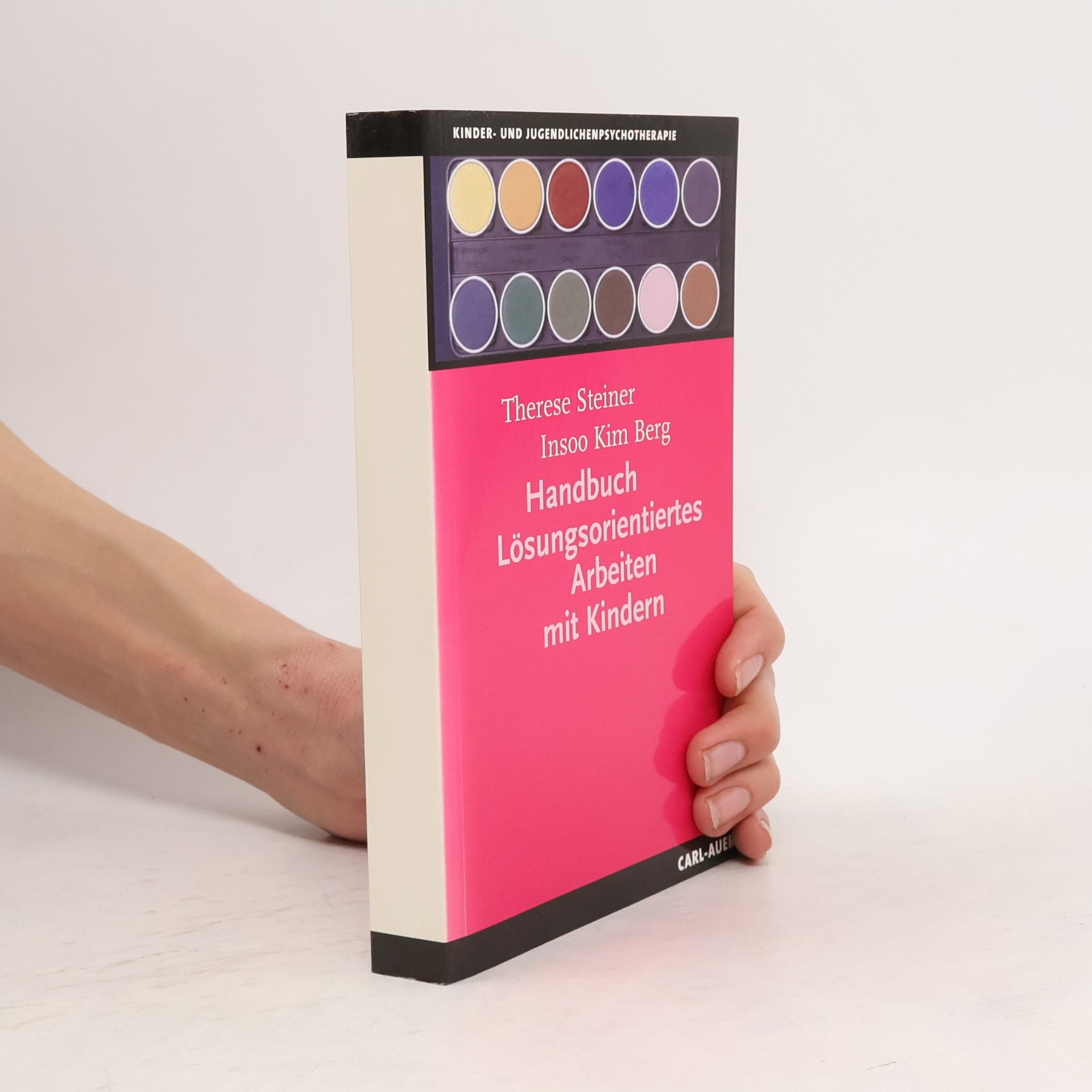 Therese Steiner Handbuch lösungsorientiertes Arbeiten mit Kindern