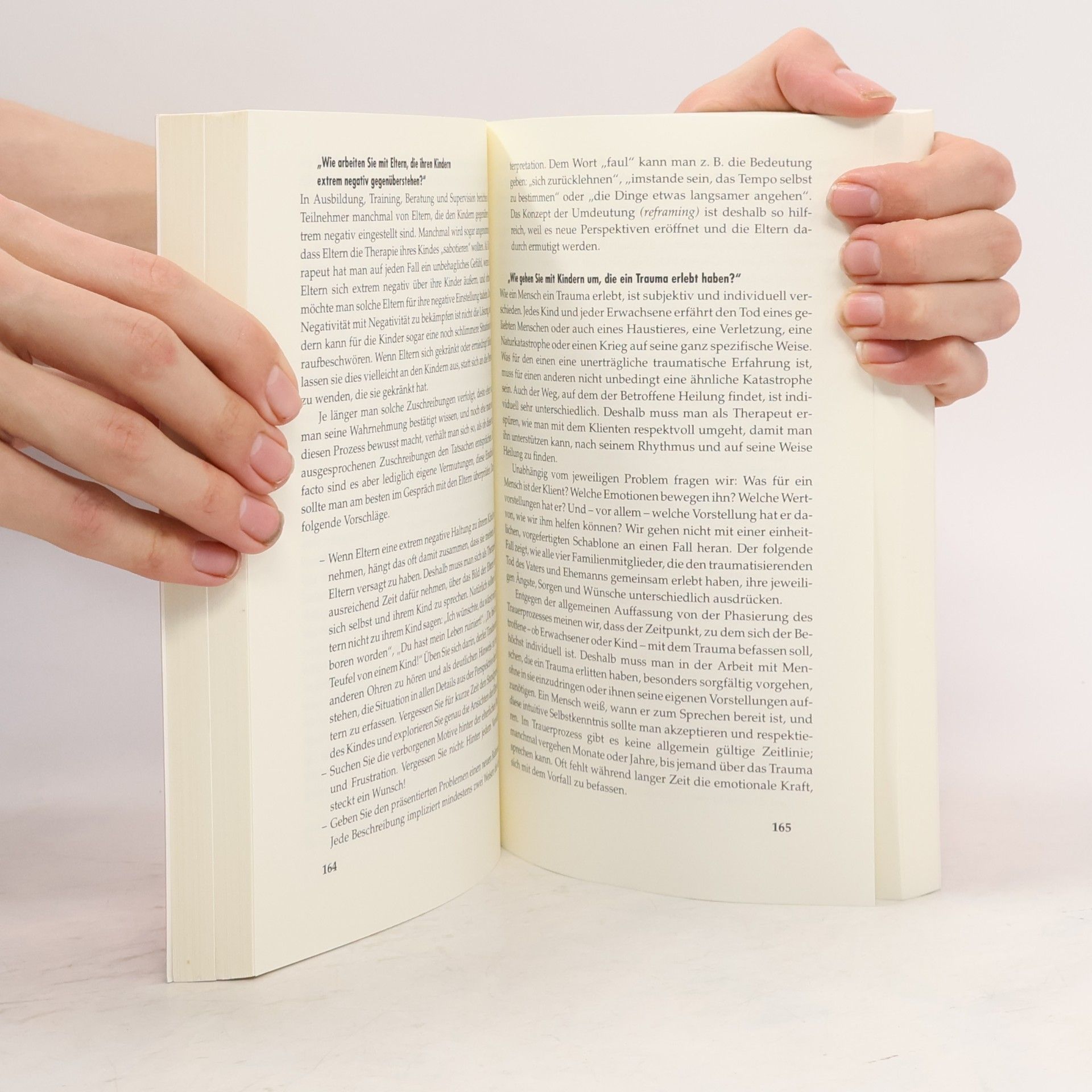 Therese Steiner Handbuch lösungsorientiertes Arbeiten mit Kindern
