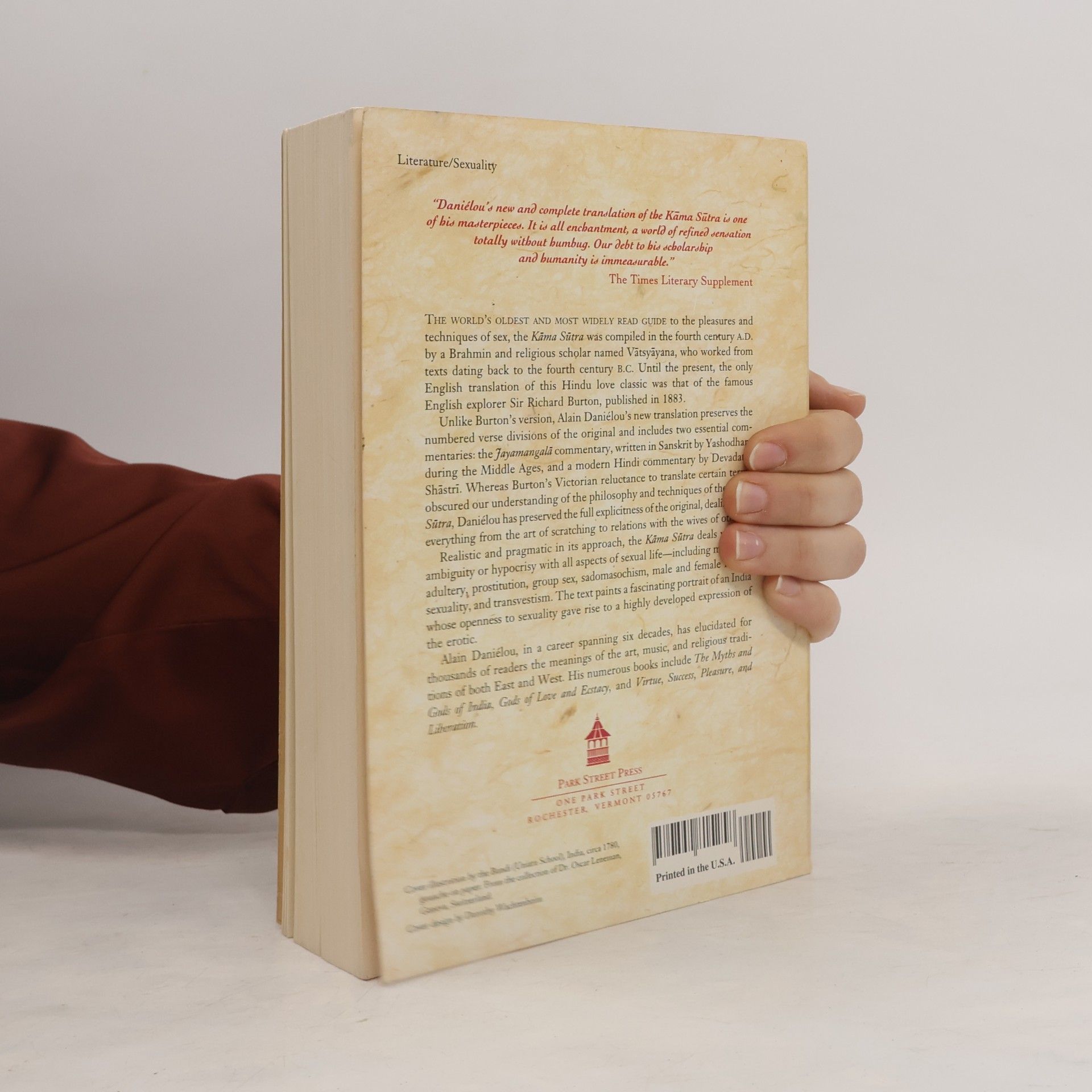 Alain Daniélou The Complete Kama Sutra