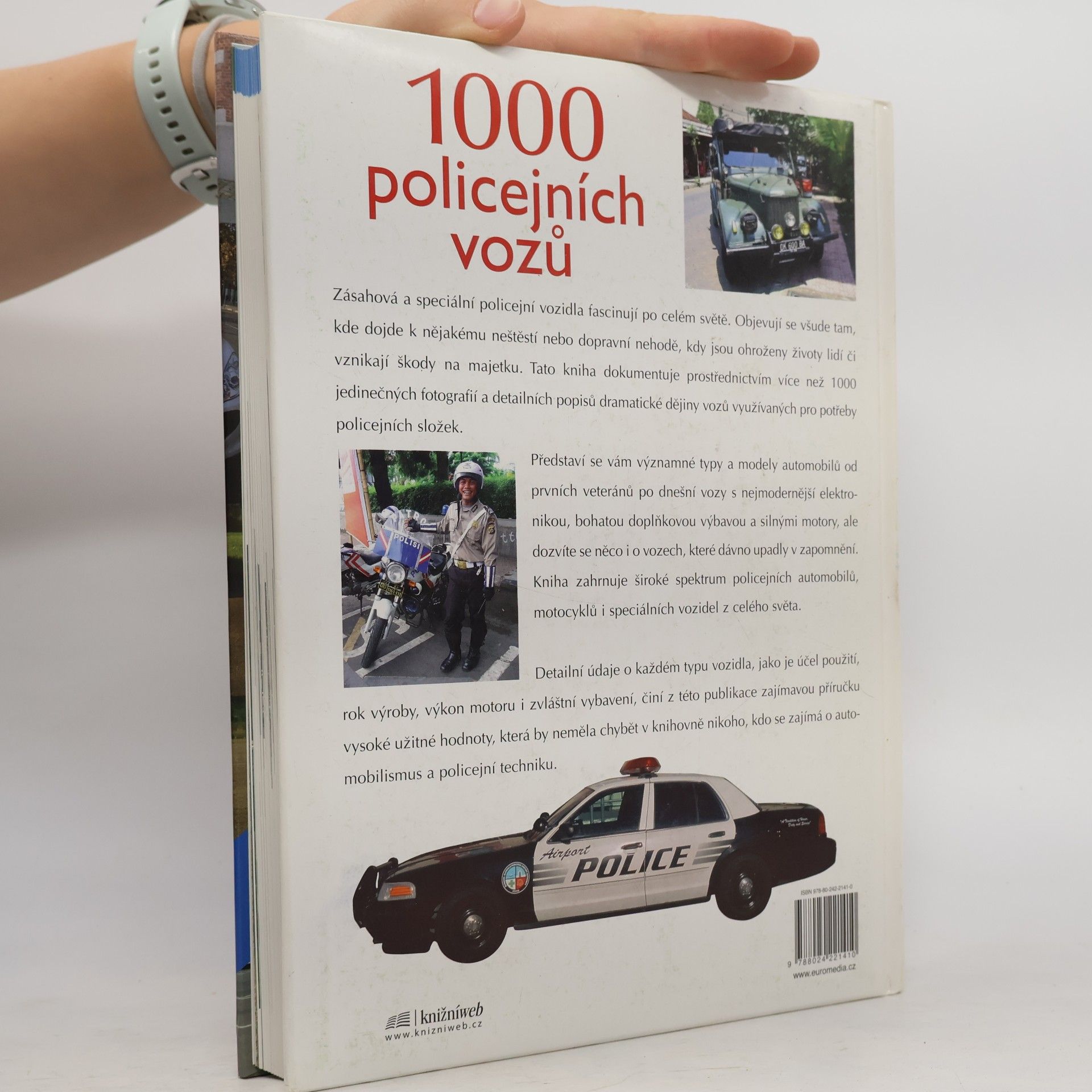 Milada Burianová 1000 policejních vozů. Policejní speciály z celého světa