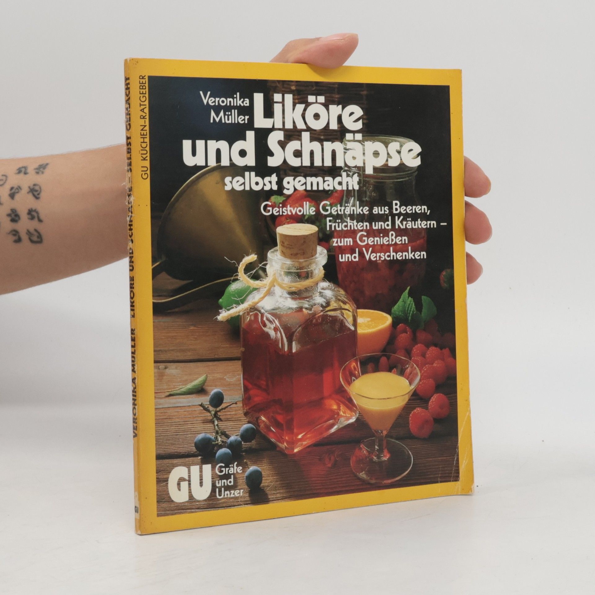 Liköre und Schnäpse selbst gemacht