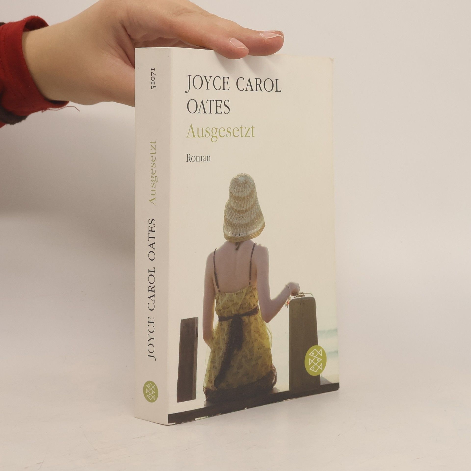 Joyce Carol Oates Ausgesetzt