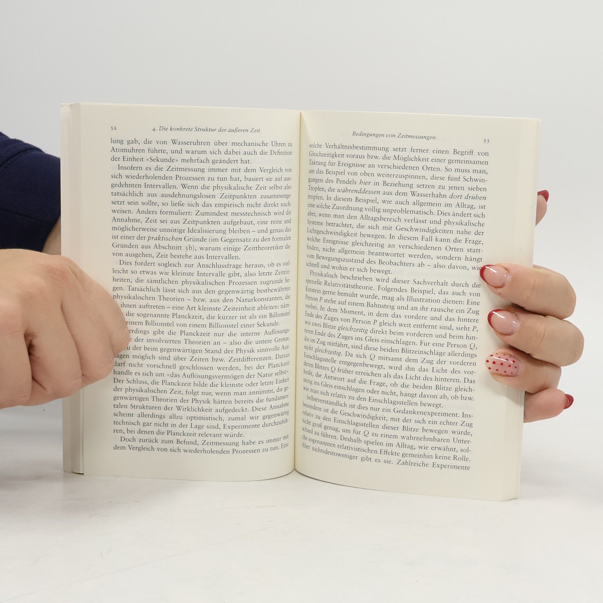 Norman Sieroka Philosophie der Zeit