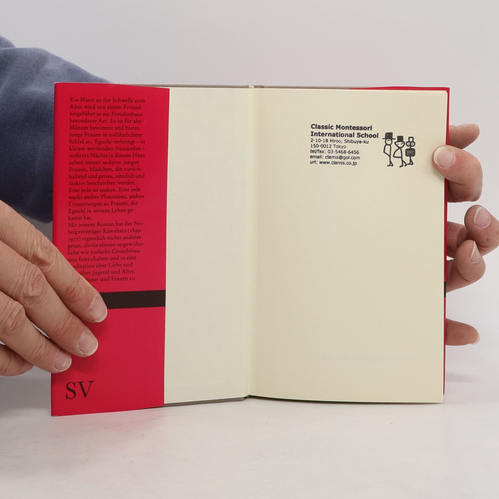 Yasunari Kawabata Die schlafenden Schönen
