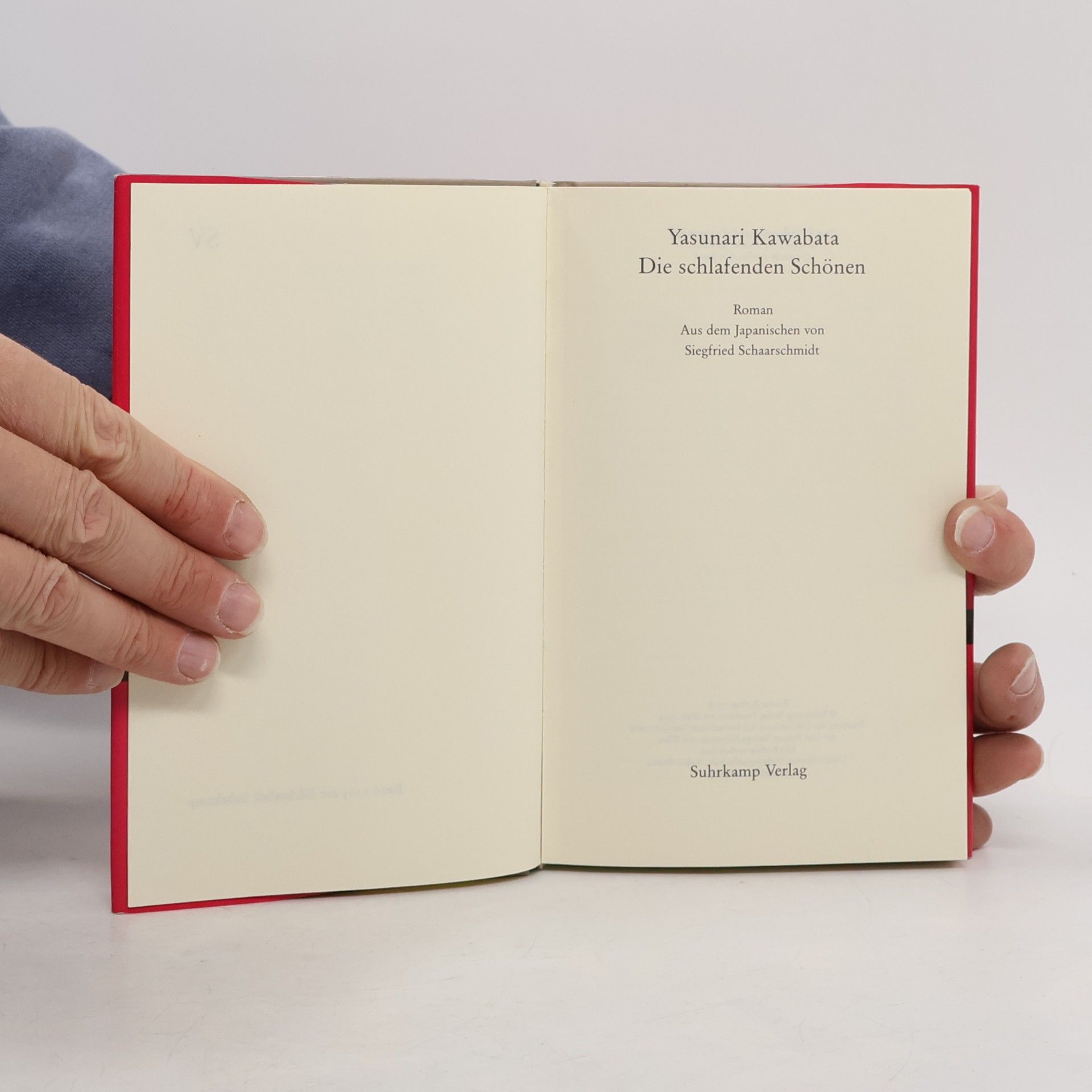 Yasunari Kawabata Die schlafenden Schönen