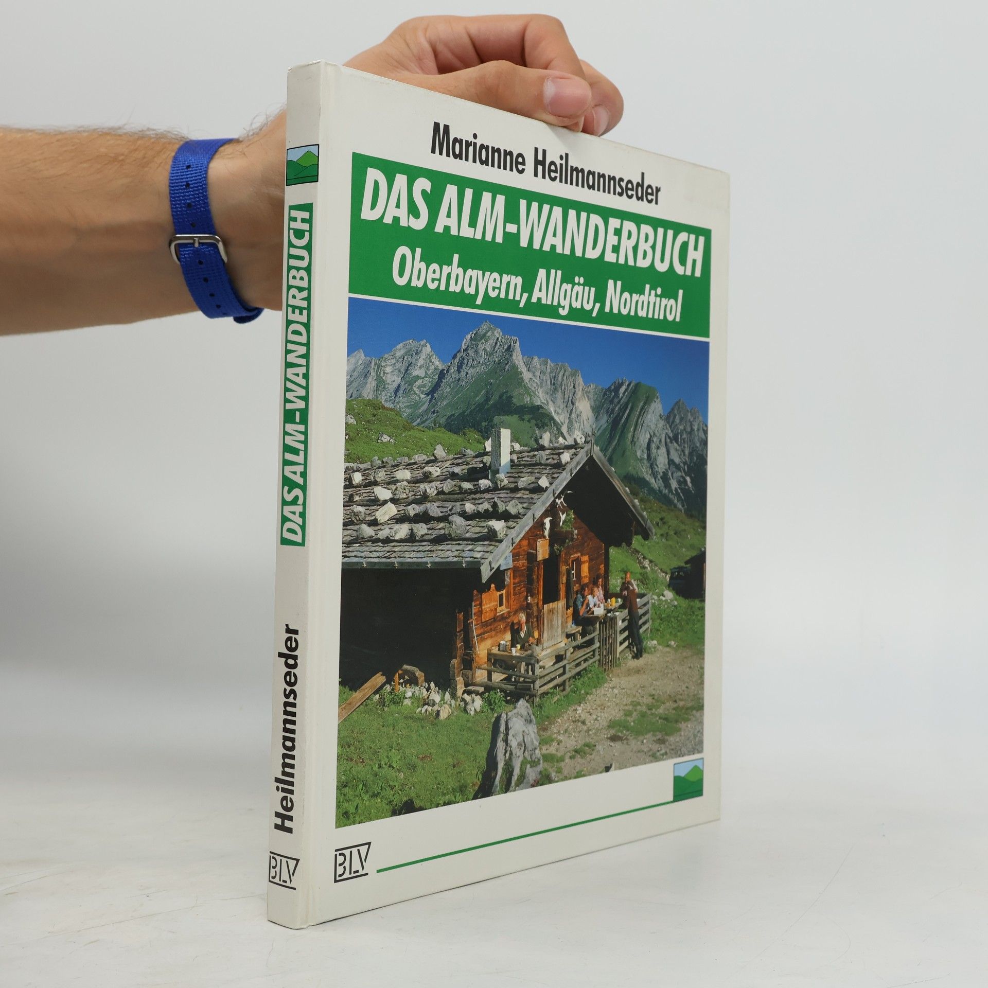 Das Alm-Wanderbuch
