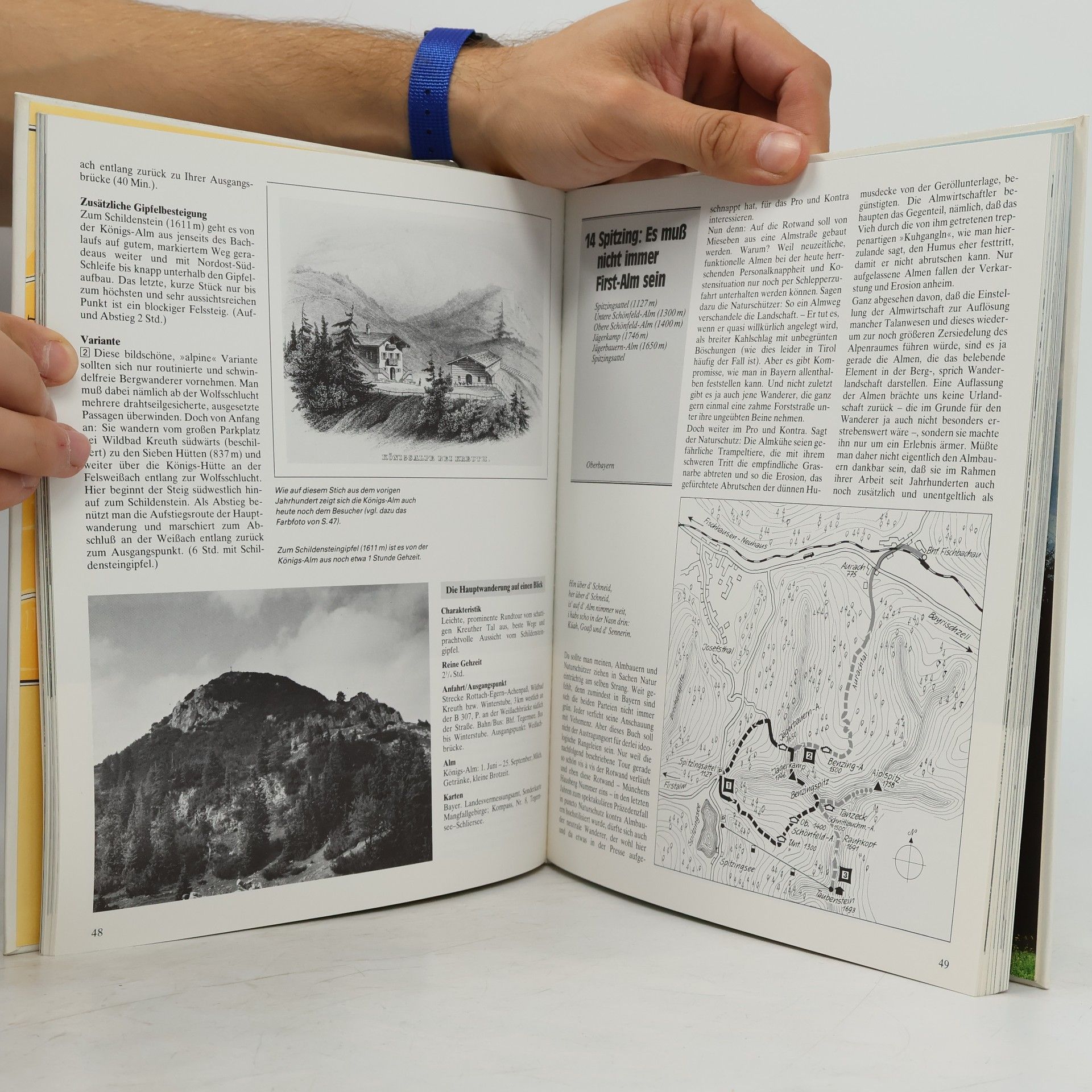 Marianne Heilmannseder Das Alm-Wanderbuch