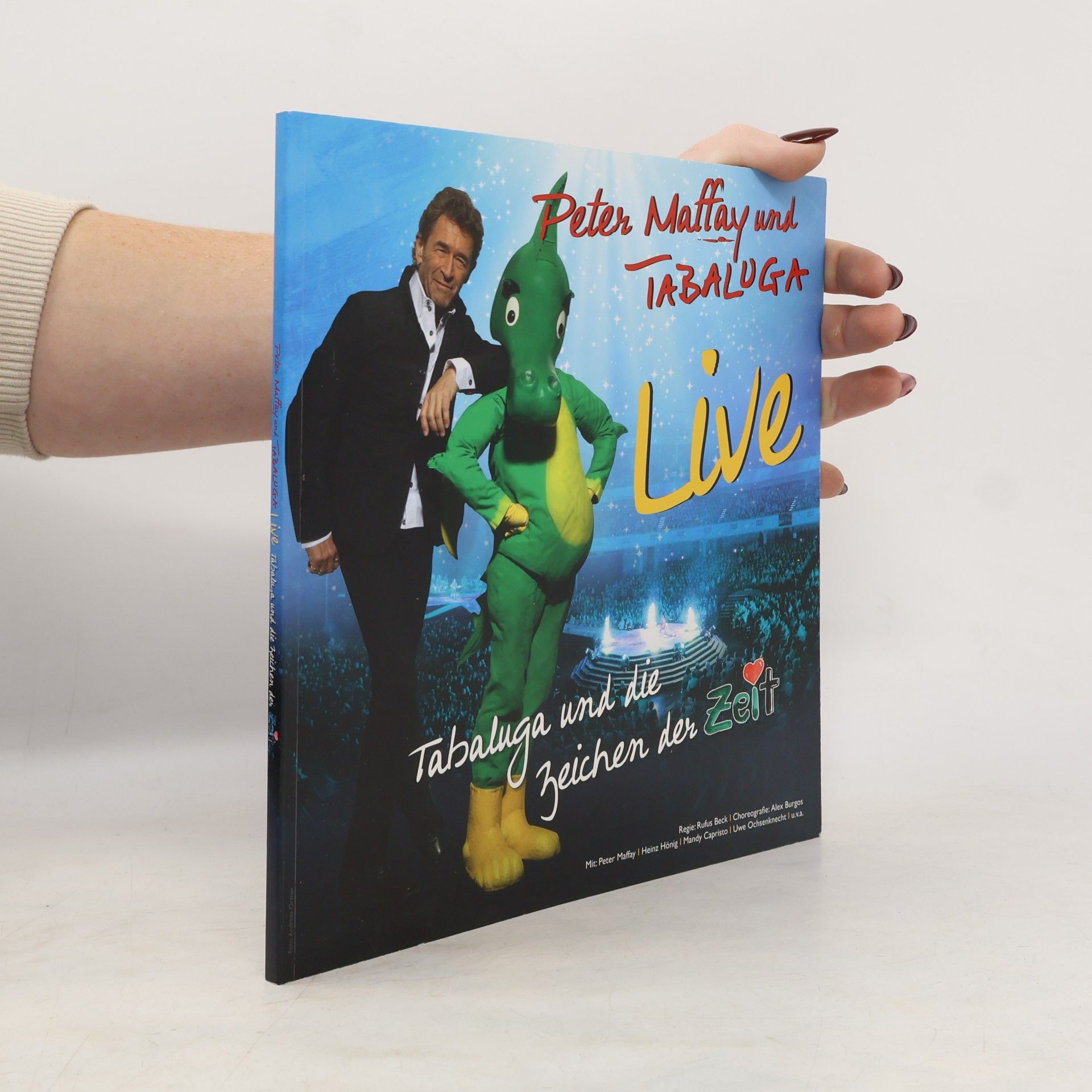 Peter Maffay und Tabaluga Live