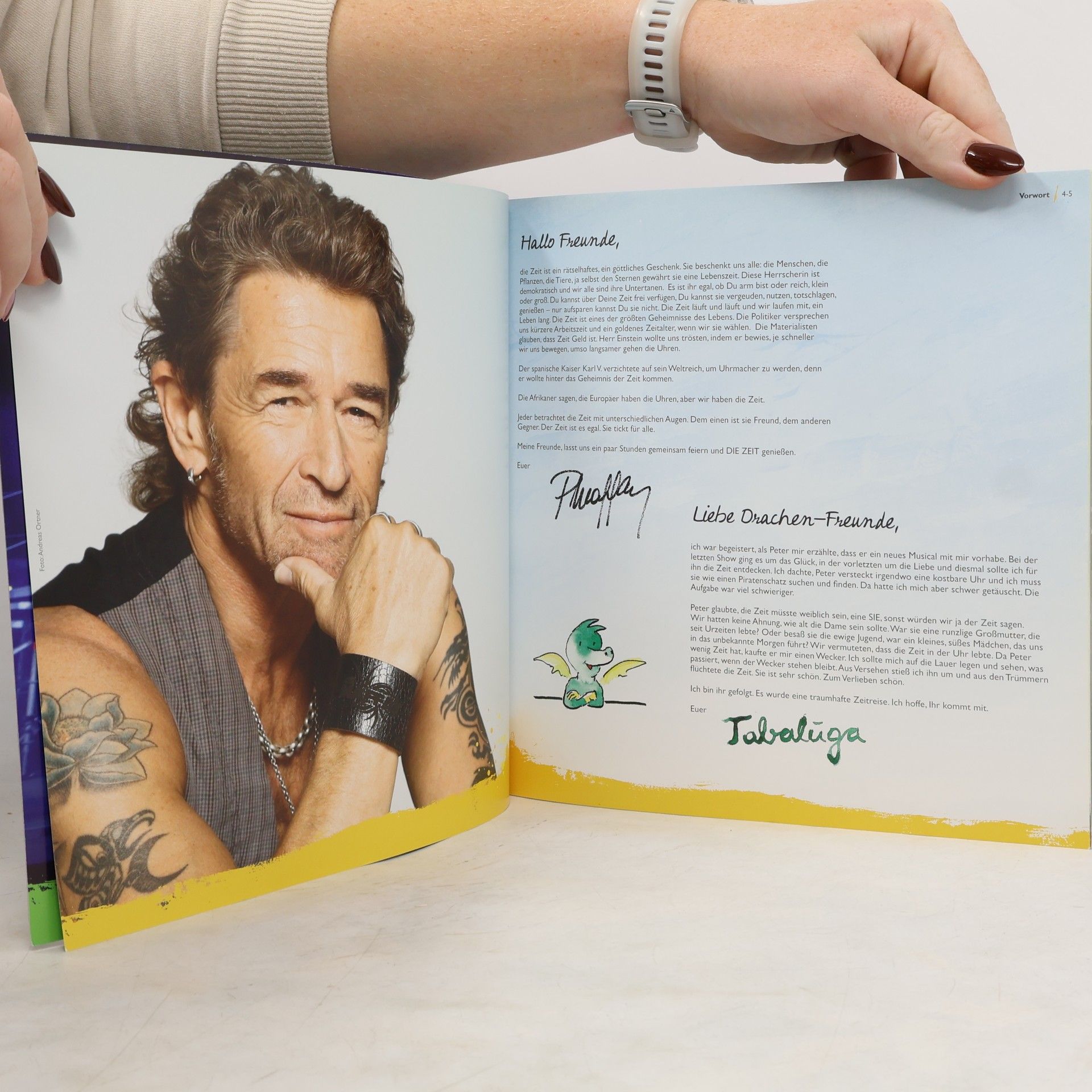 Peter Maffay Peter Maffay und Tabaluga Live