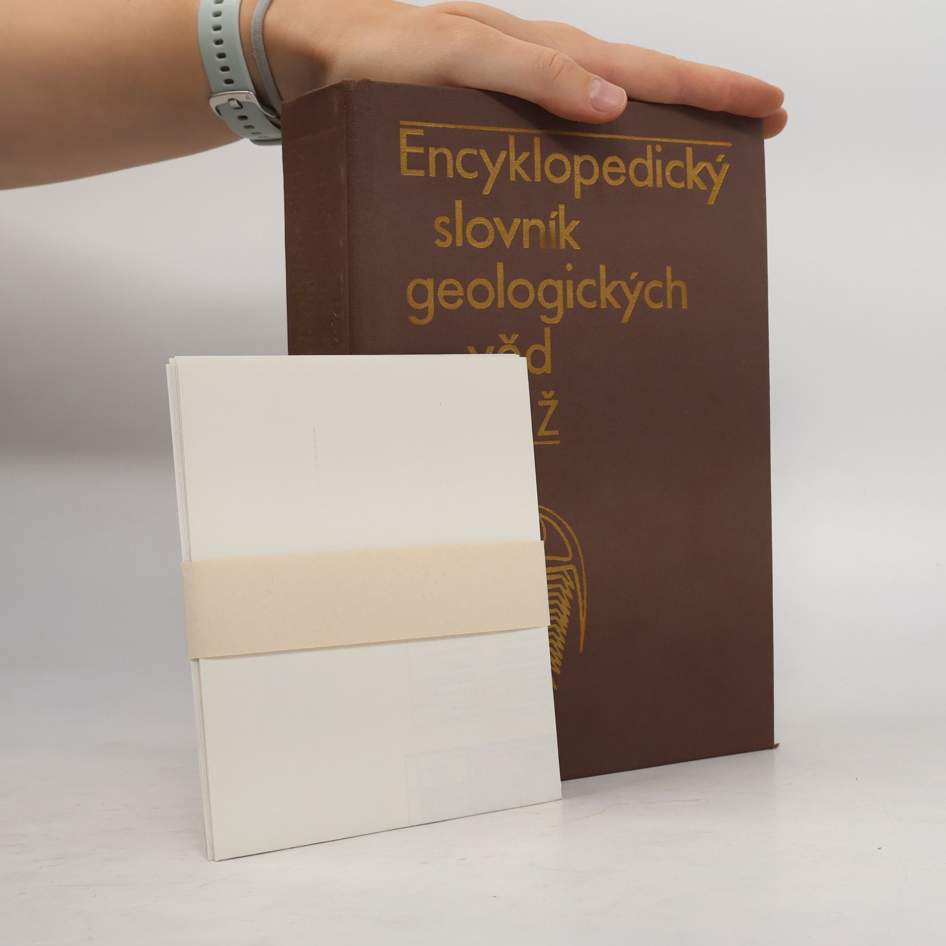 Kolektív autorov Encyklopedický slovník geologických věd 2. N-Ž