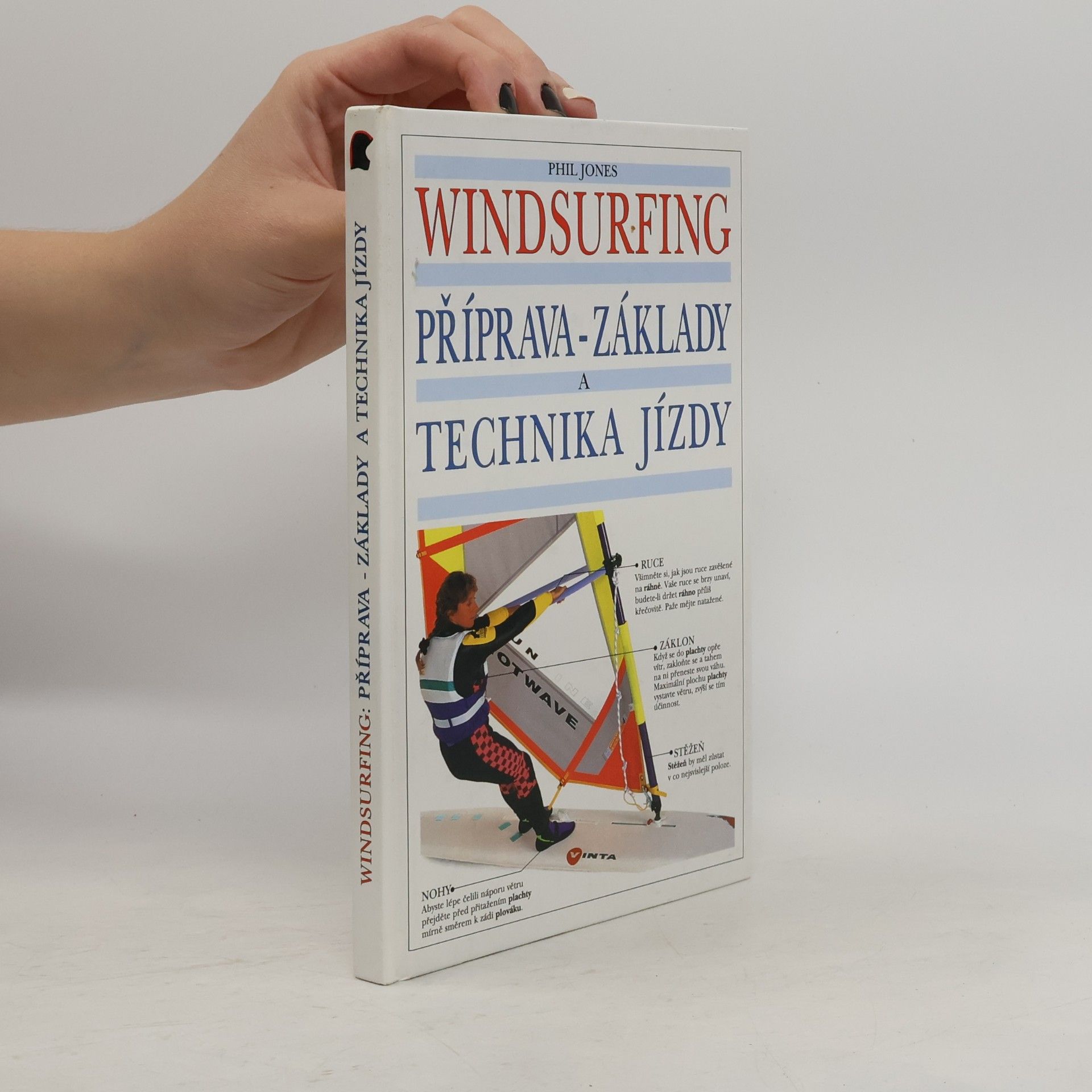 Phil Phil D. G. Jones Windsurfing. Příprava - základy a technika jízdy