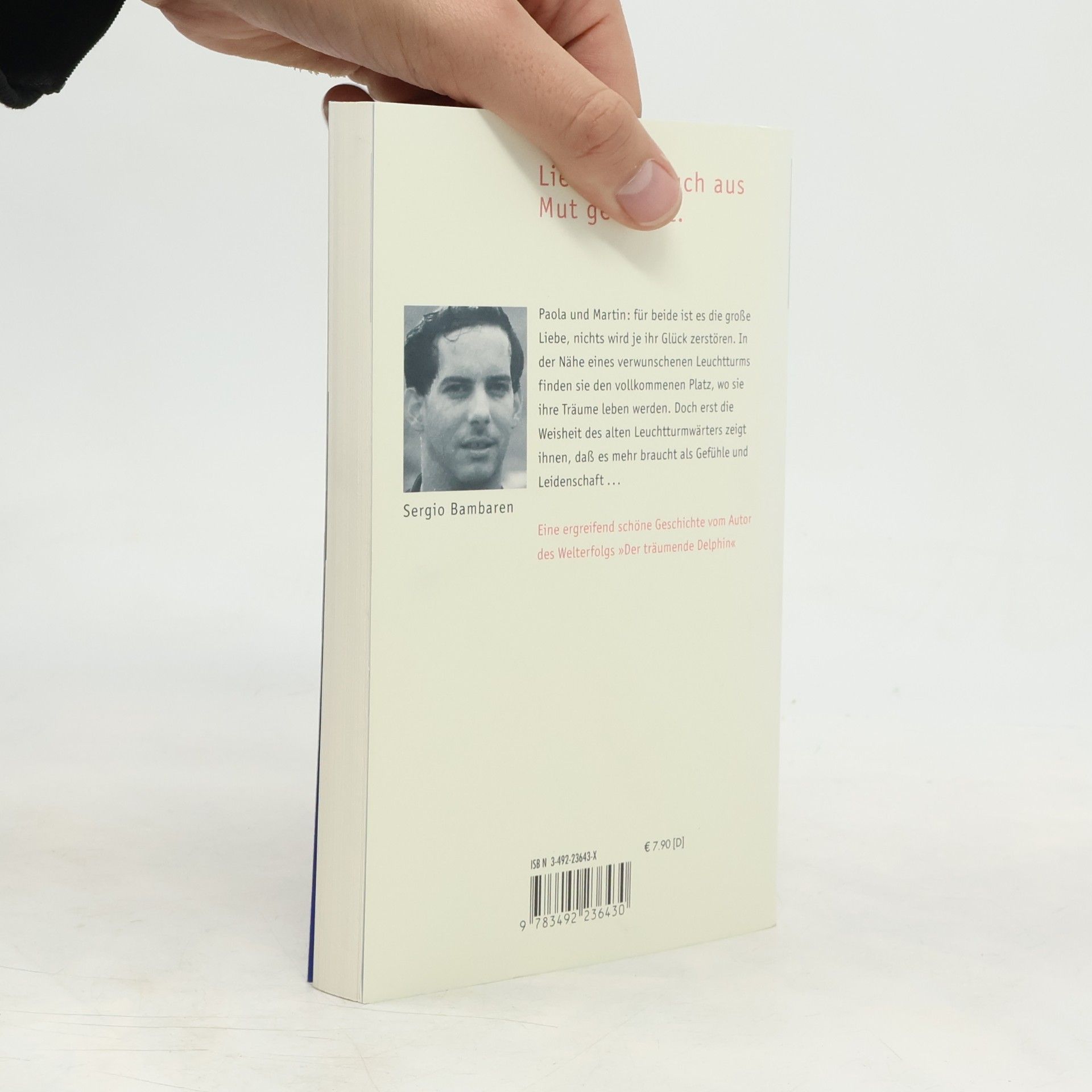 Sergio Bambaren Der Traum des Leuchtturmwärters