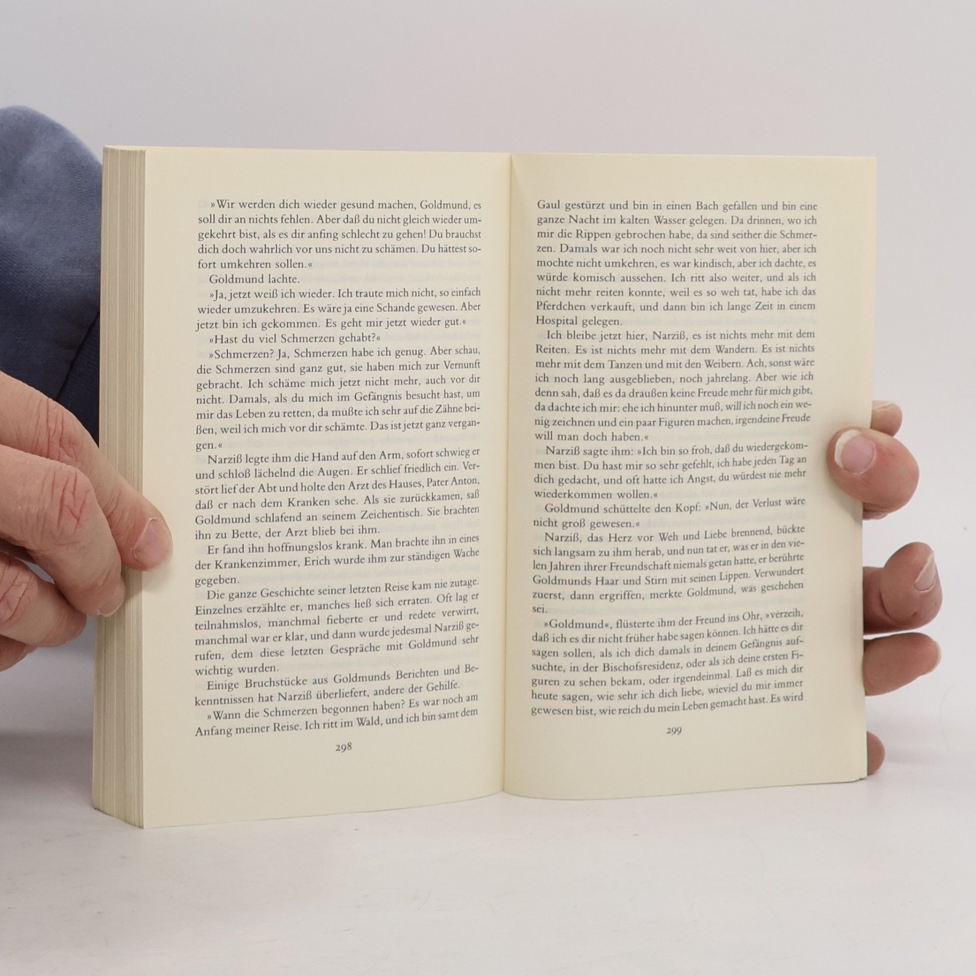 Hermann Hesse Narziss und Goldmund