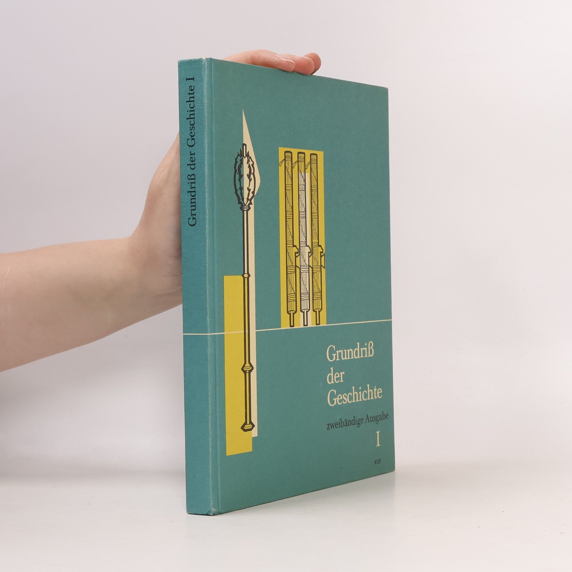 K. Krüger Grundriss der Geschichte I.