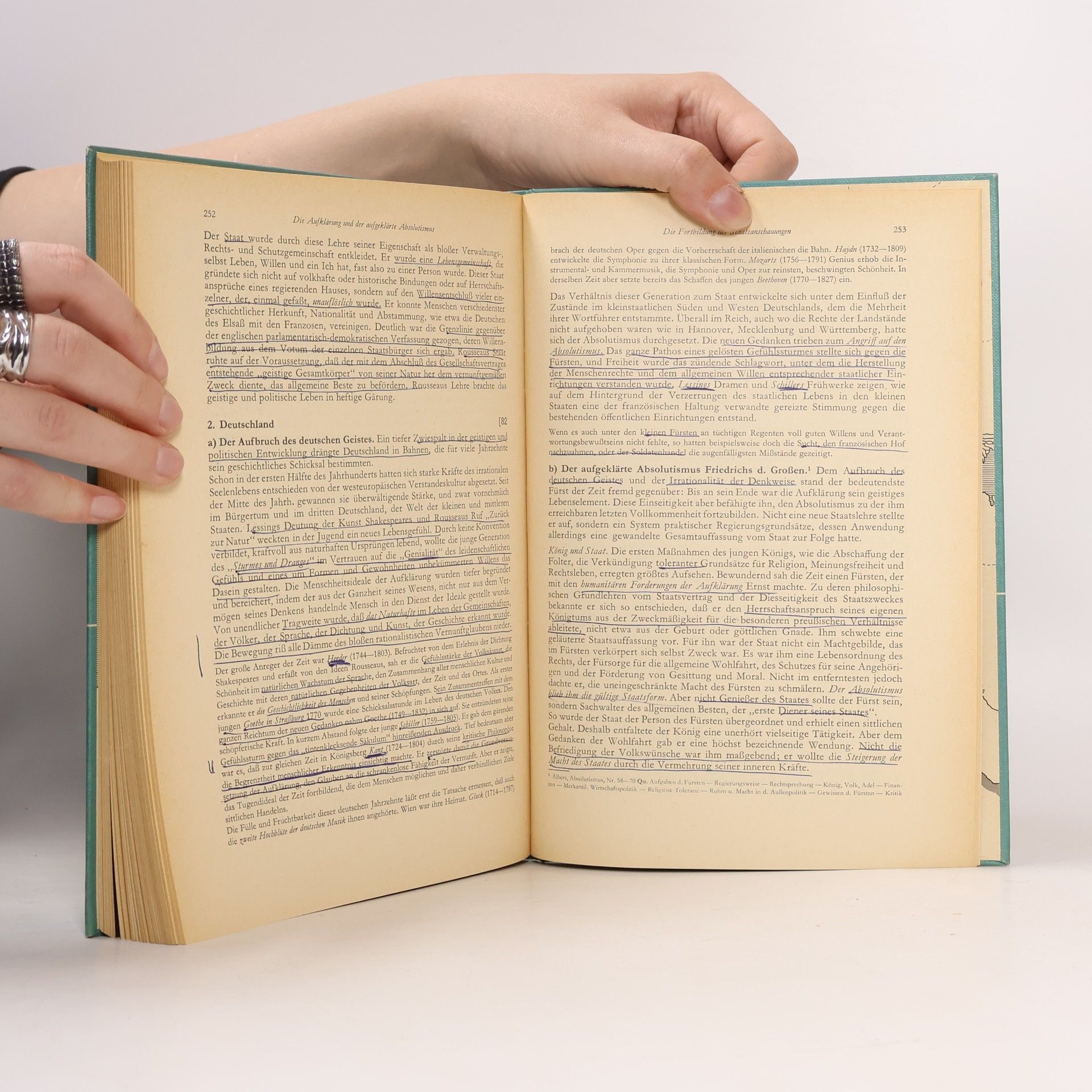 K. Krüger Grundriss der Geschichte I.