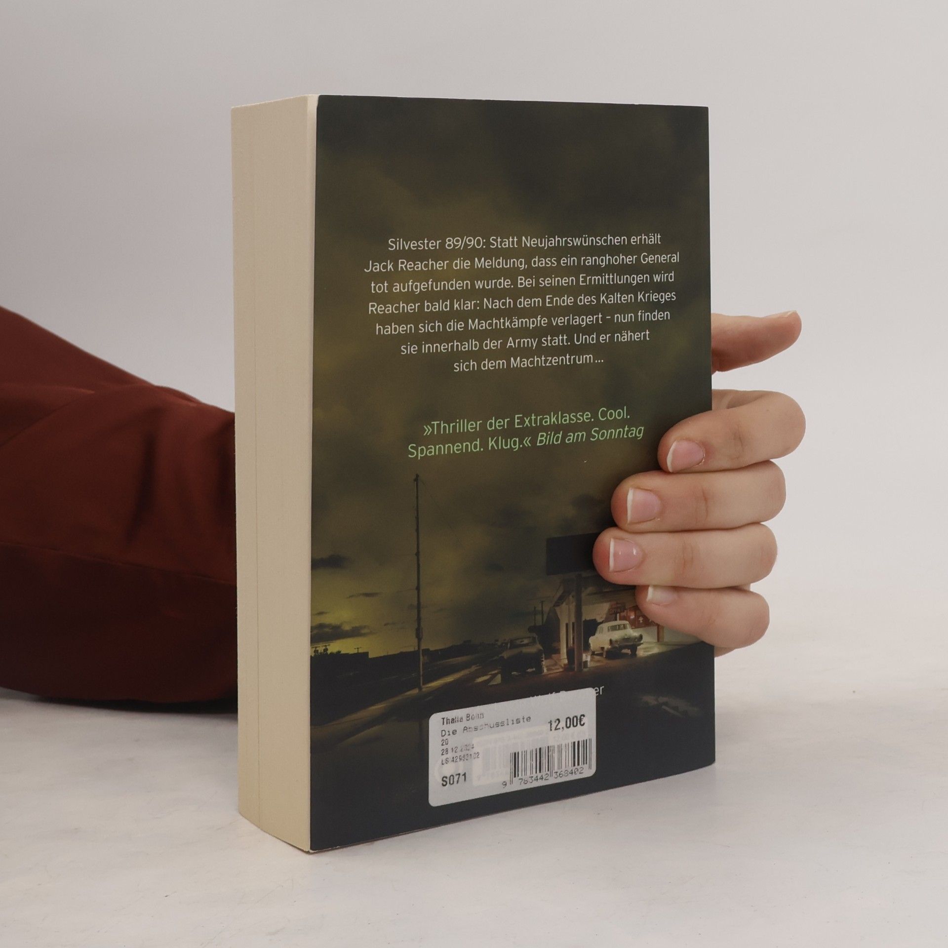 Lee Child Die Abschussliste
