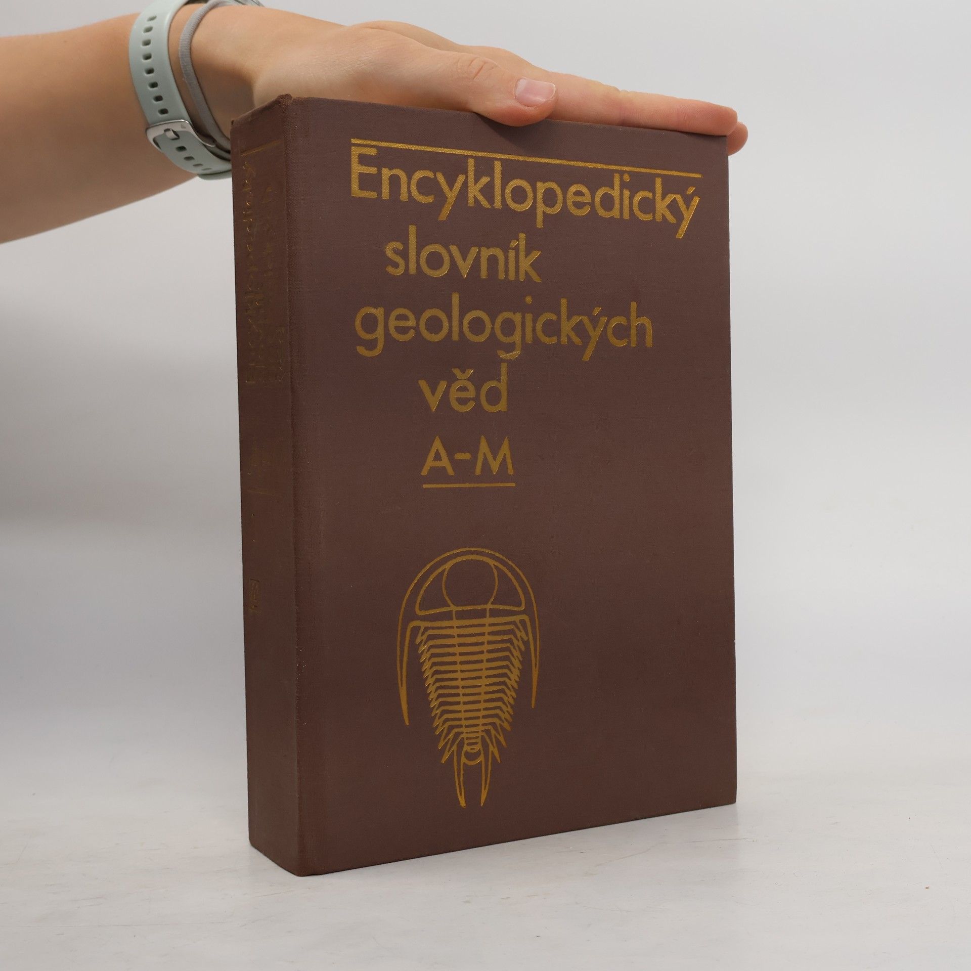 Encyklopedický slovník geologických věd 1, A-M