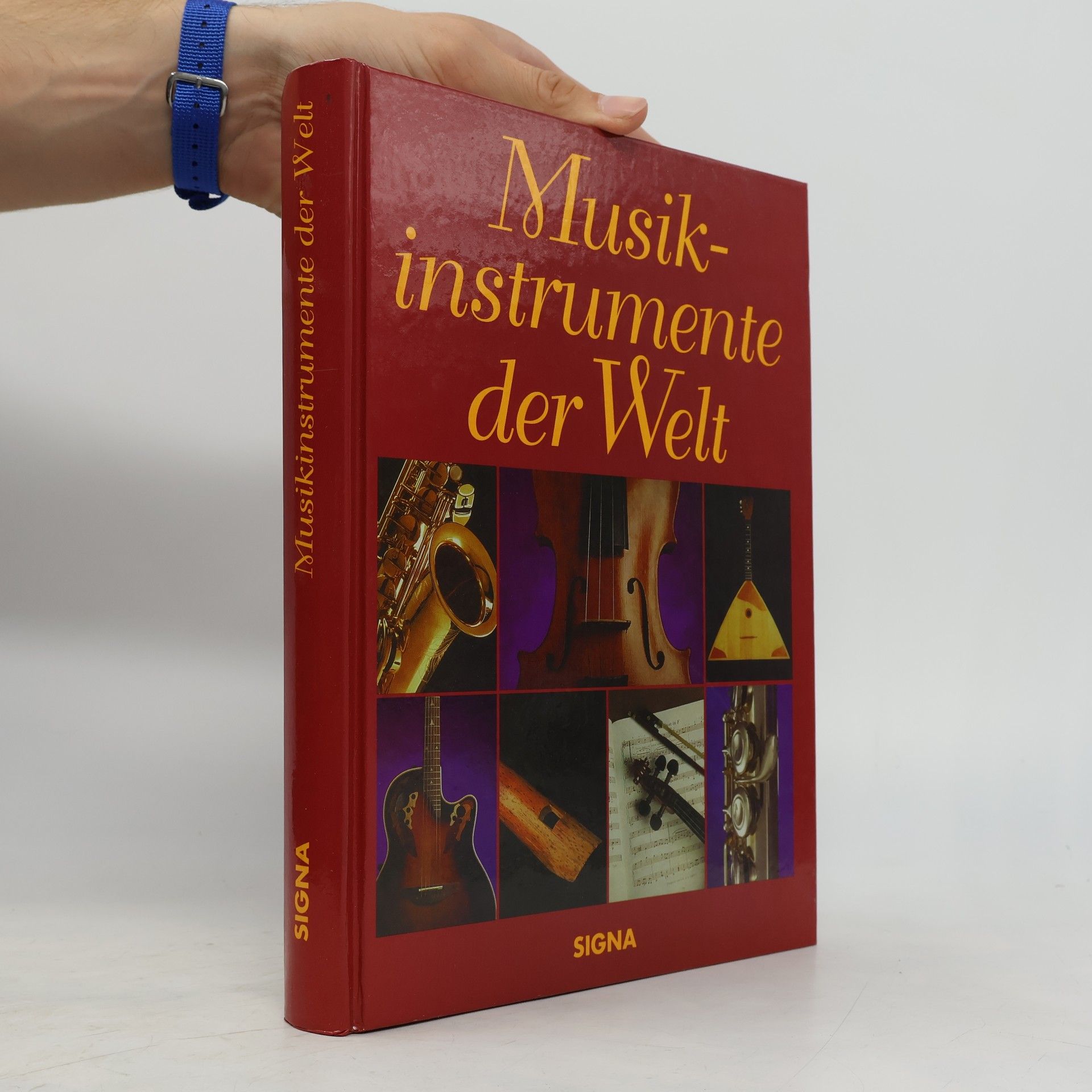 Musikinstrumente der Welt