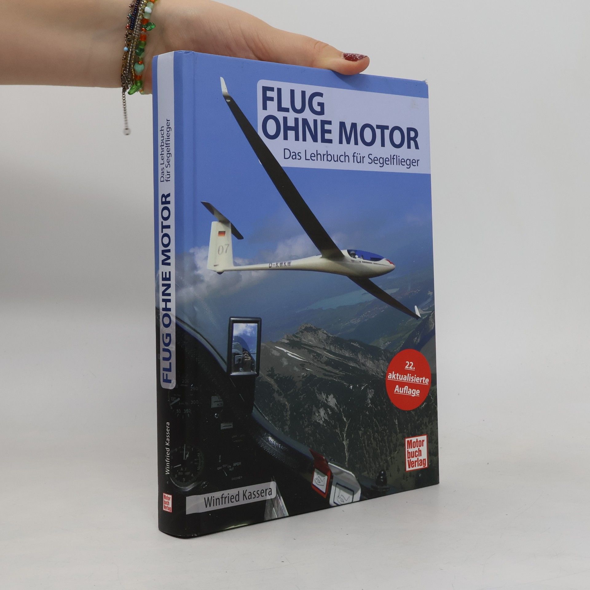 Winfried Kassera Flug ohne Motor