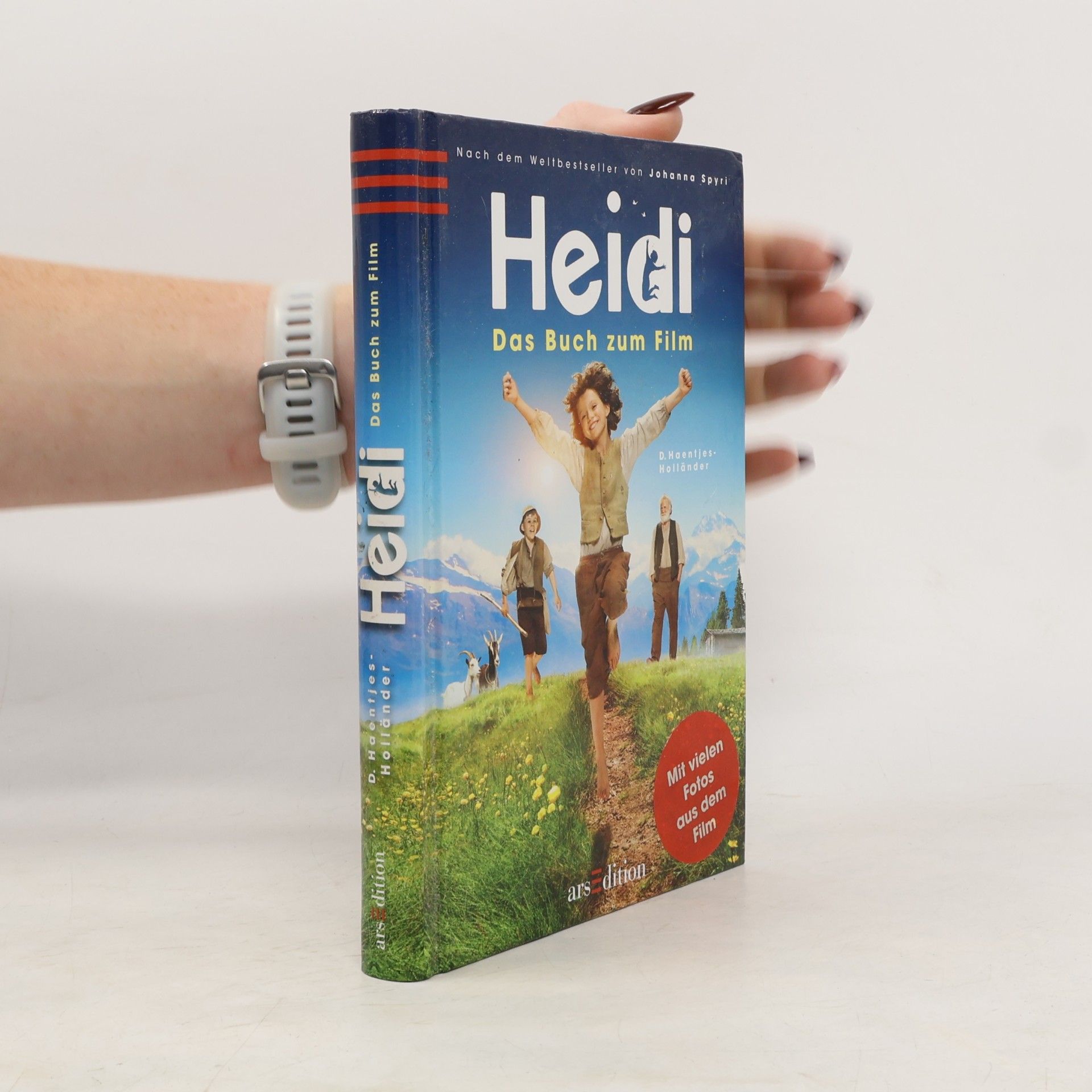 Dorothee Haentjes-Holländer Heidi