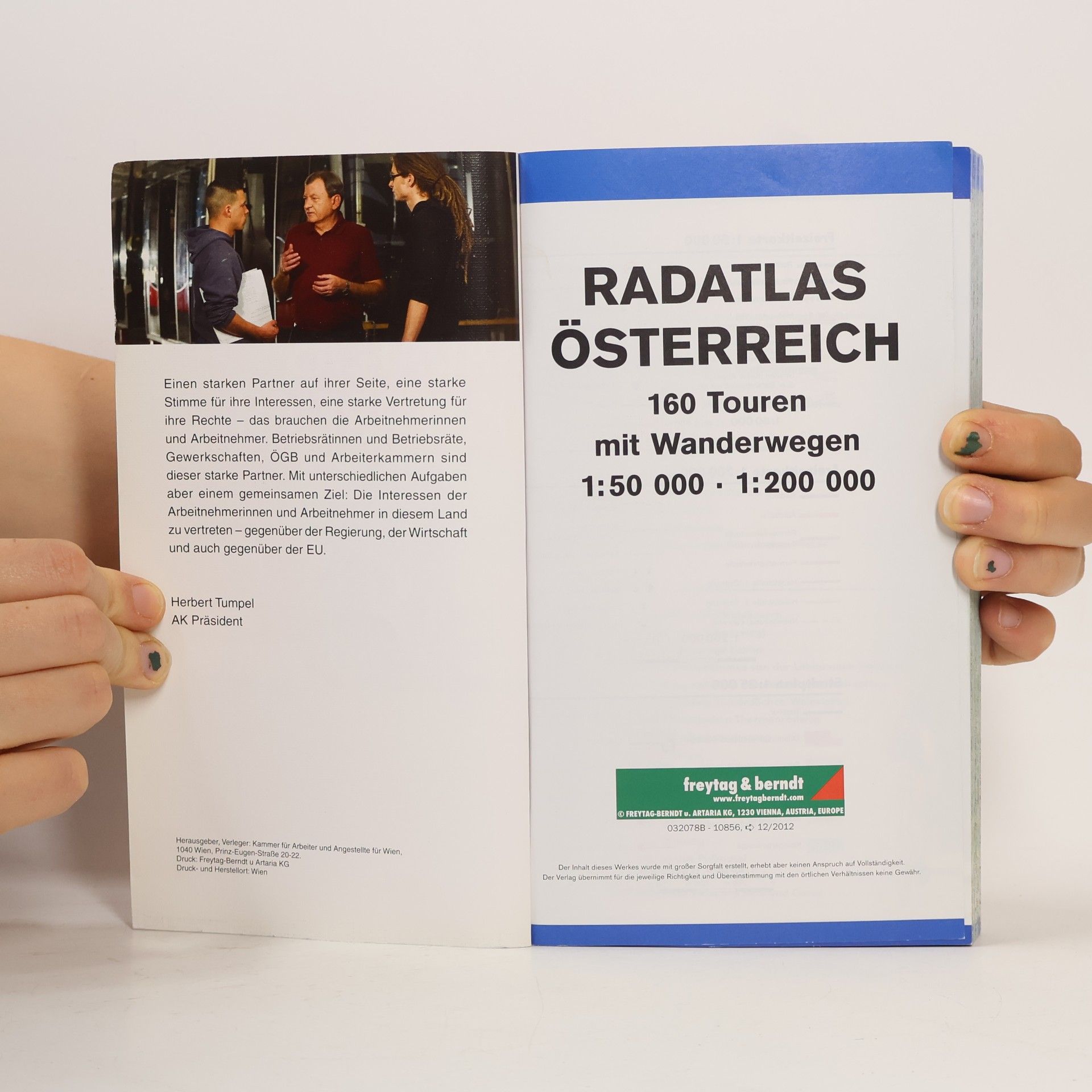 kolektiv Radatlas Österreich