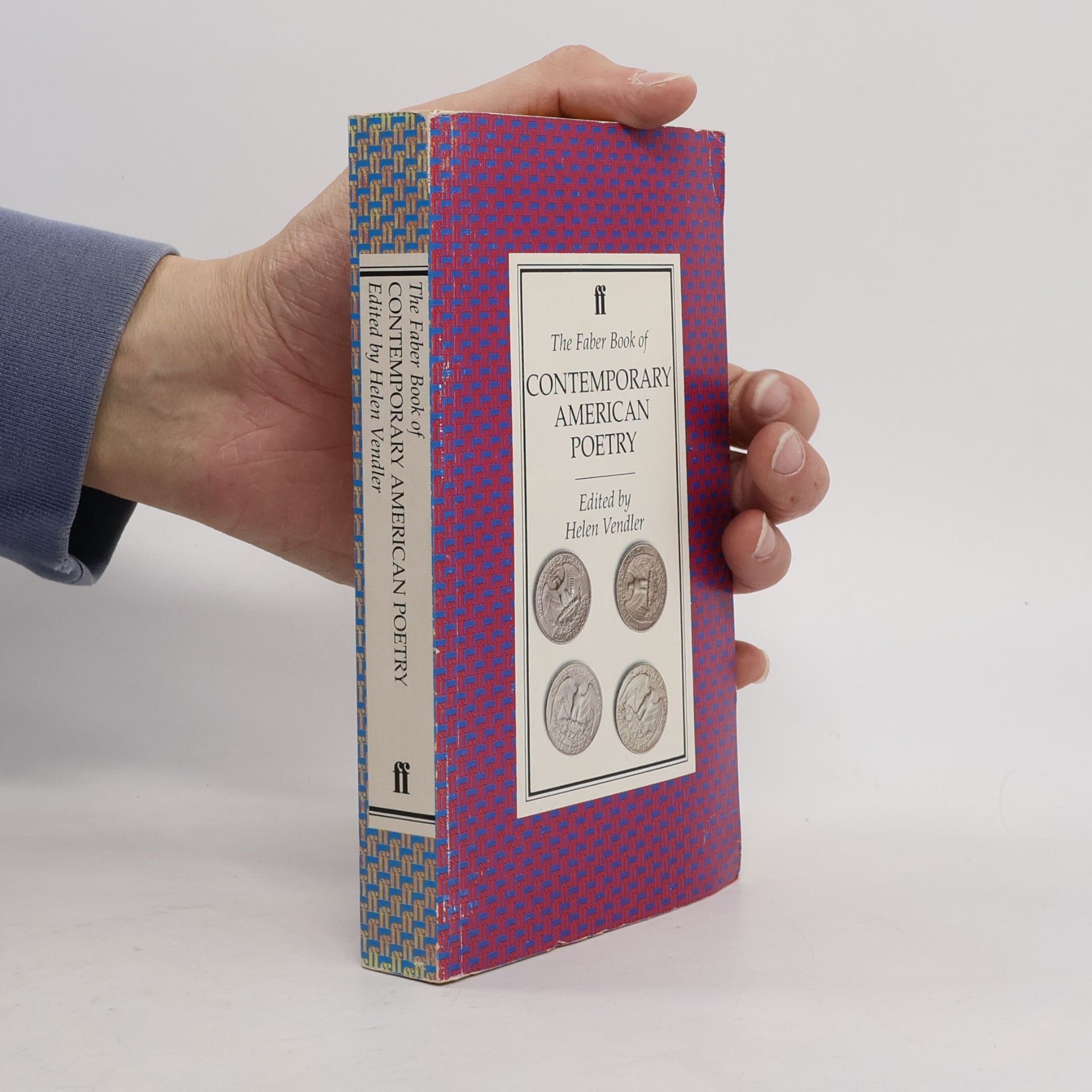 Helen Vendler The Faber Book of Contemporary American Poetry