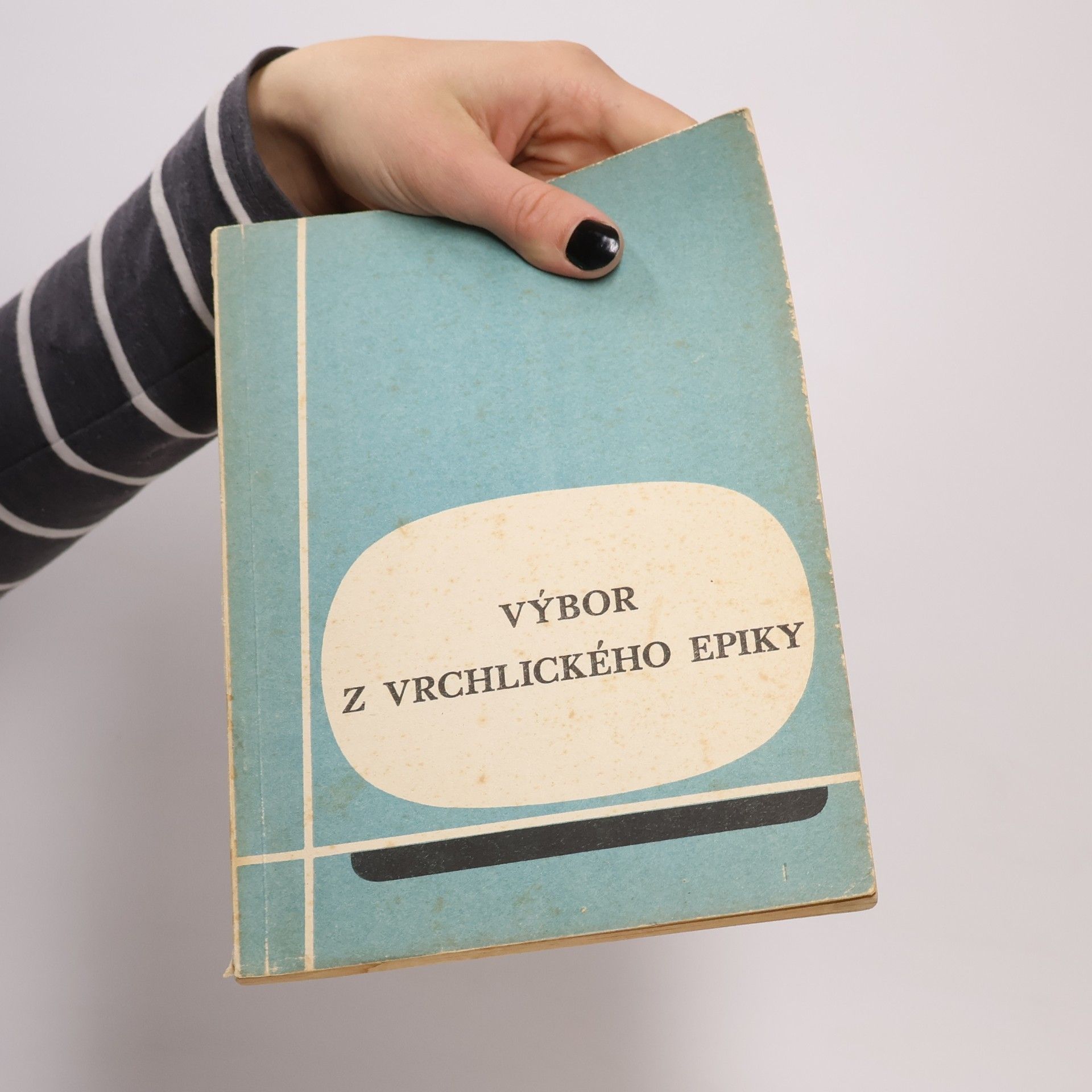 Jaroslav Vrchlický Výbor z Vrchlického epiky