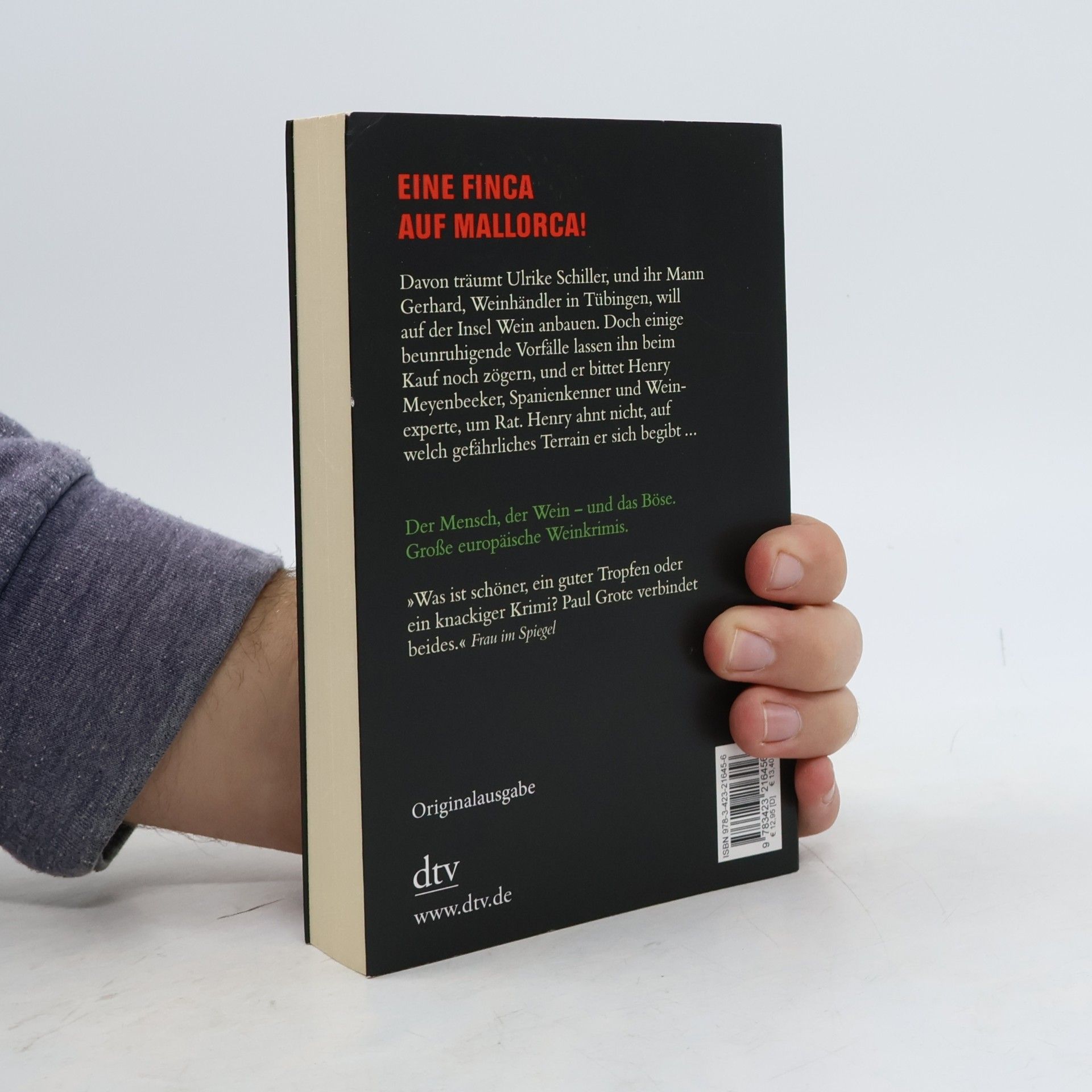 Paul Grote Die Insel, der Wein und der Tod