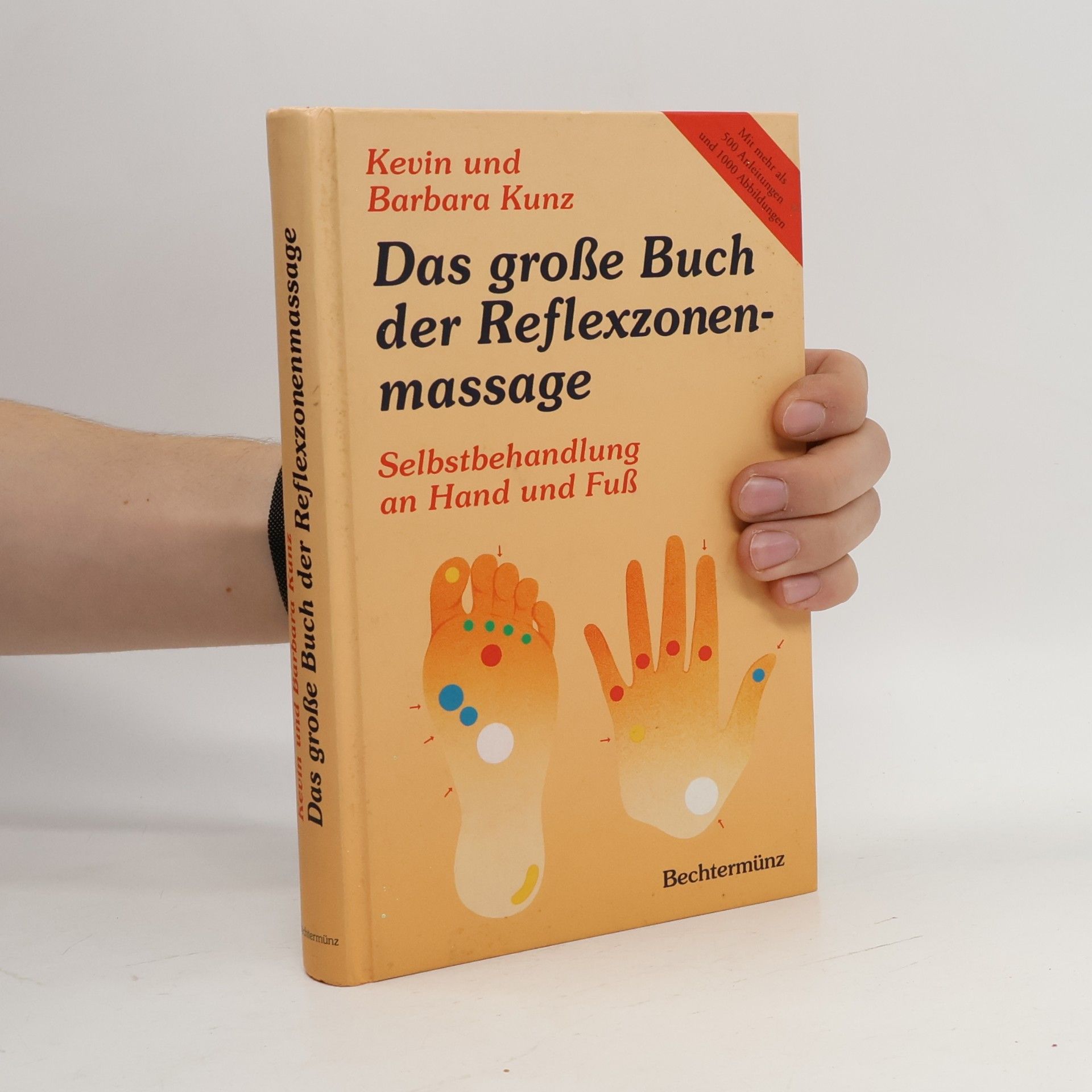 Das große Buch der Reflexzonenmassage