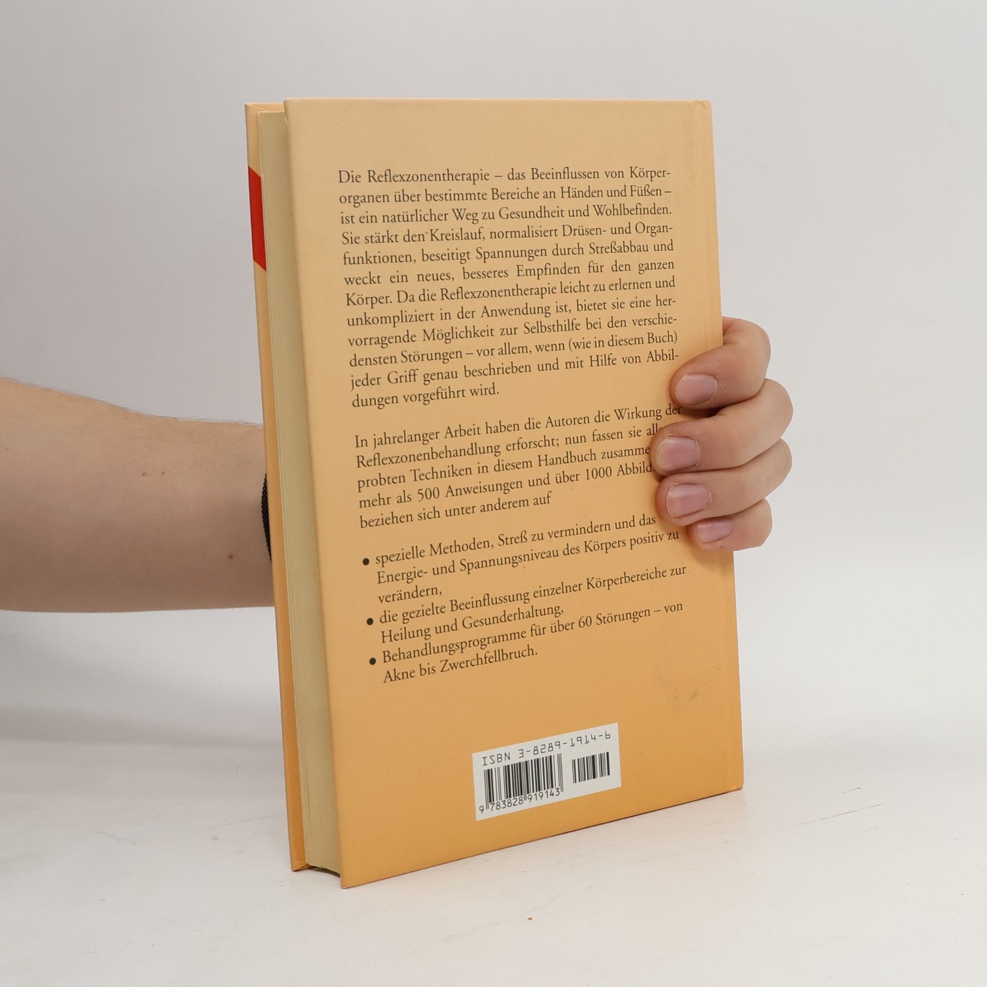 Kevin Kunz Das große Buch der Reflexzonenmassage
