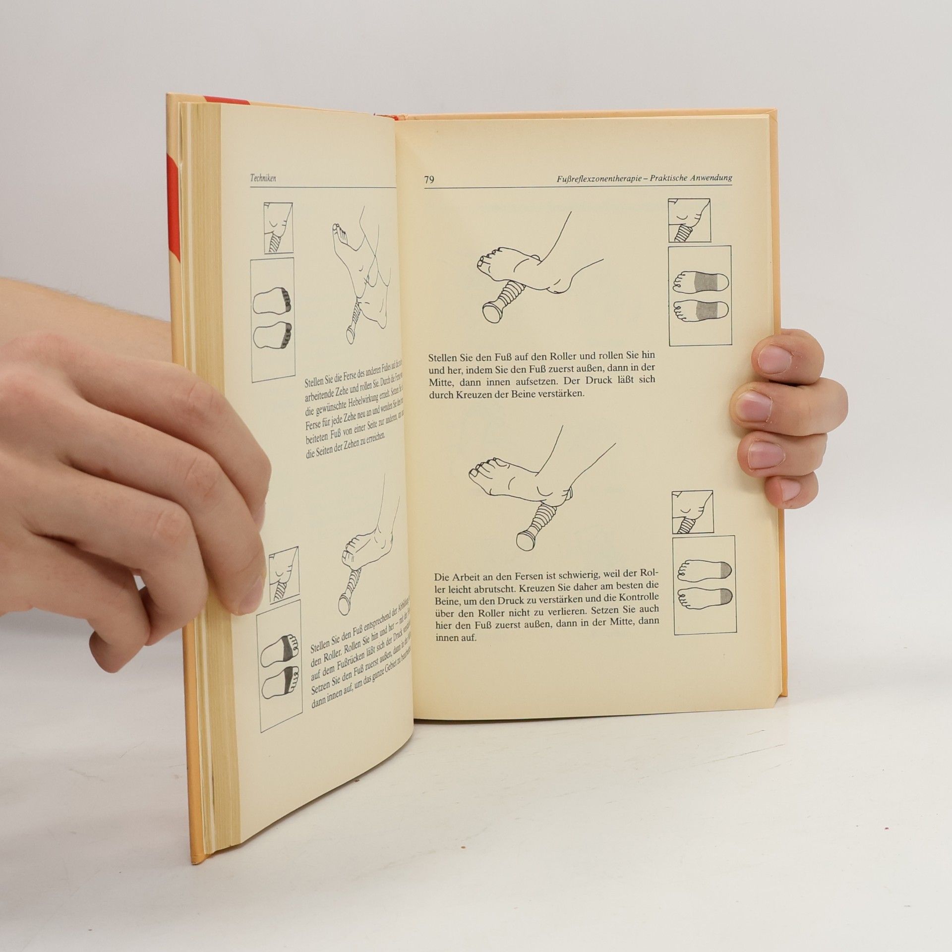 Kevin Kunz Das große Buch der Reflexzonenmassage