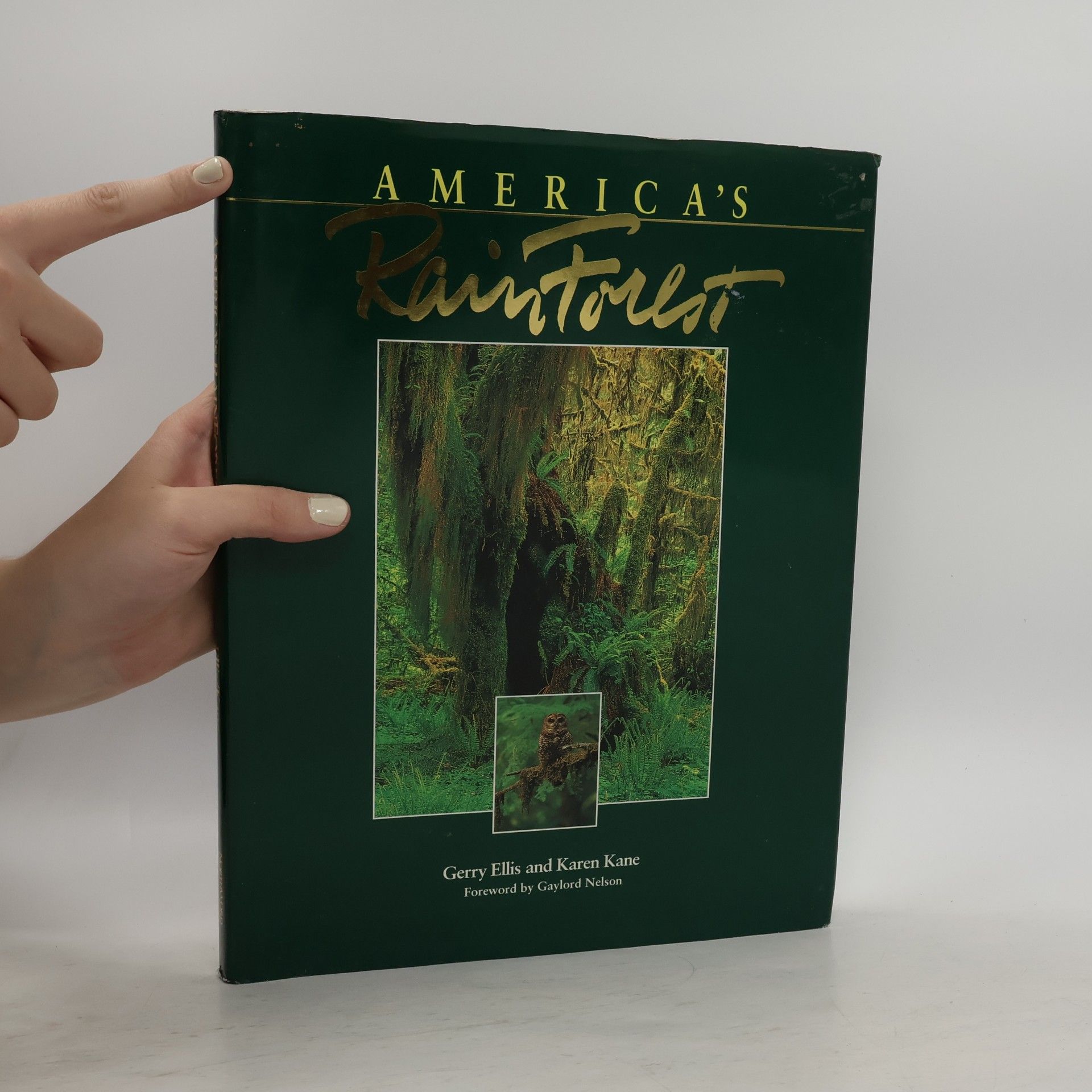 Gerry Ellis America's Rainforests
