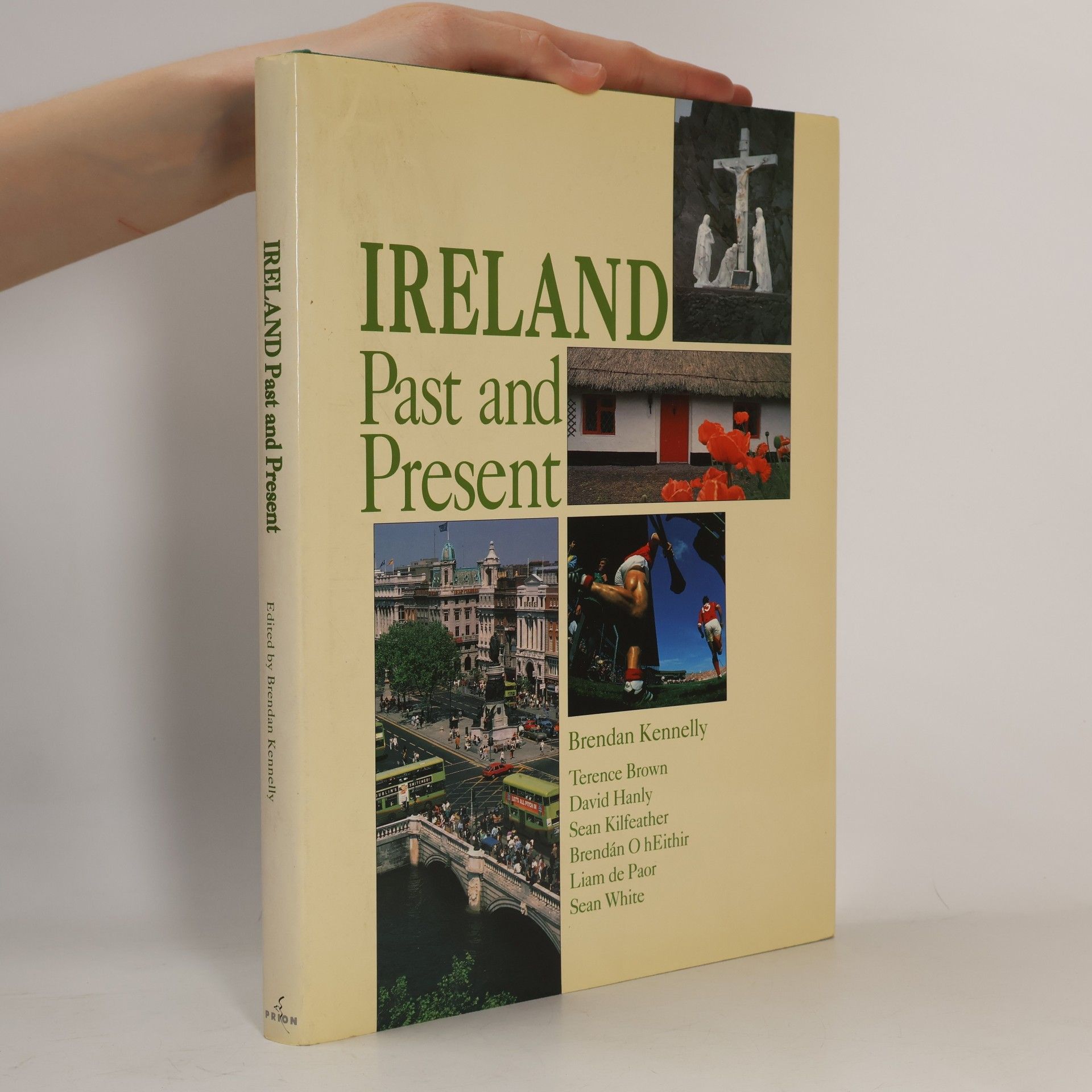 Brendan Kennelly Ireland Past and Present