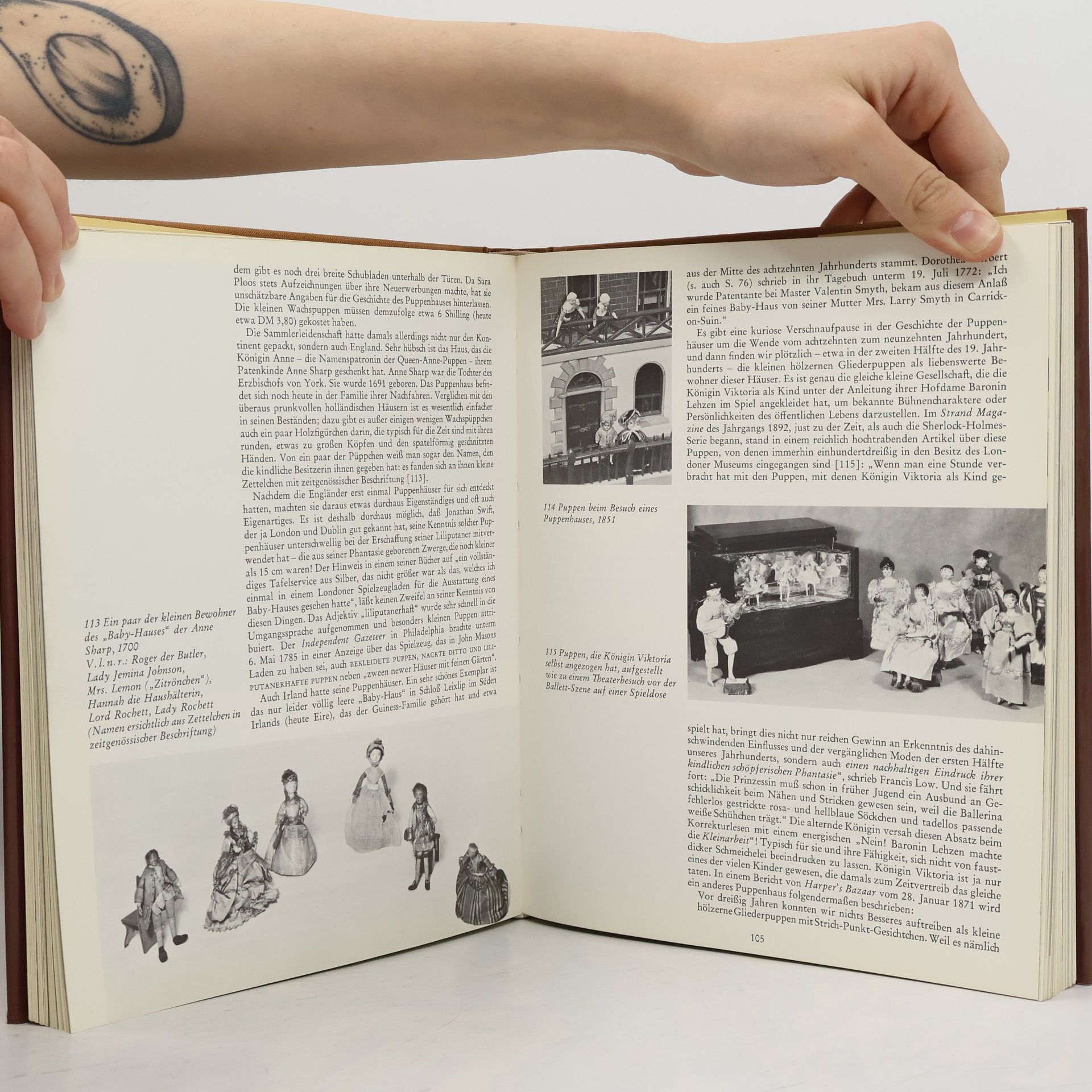 Mary Hillier Puppen und Puppenmacher