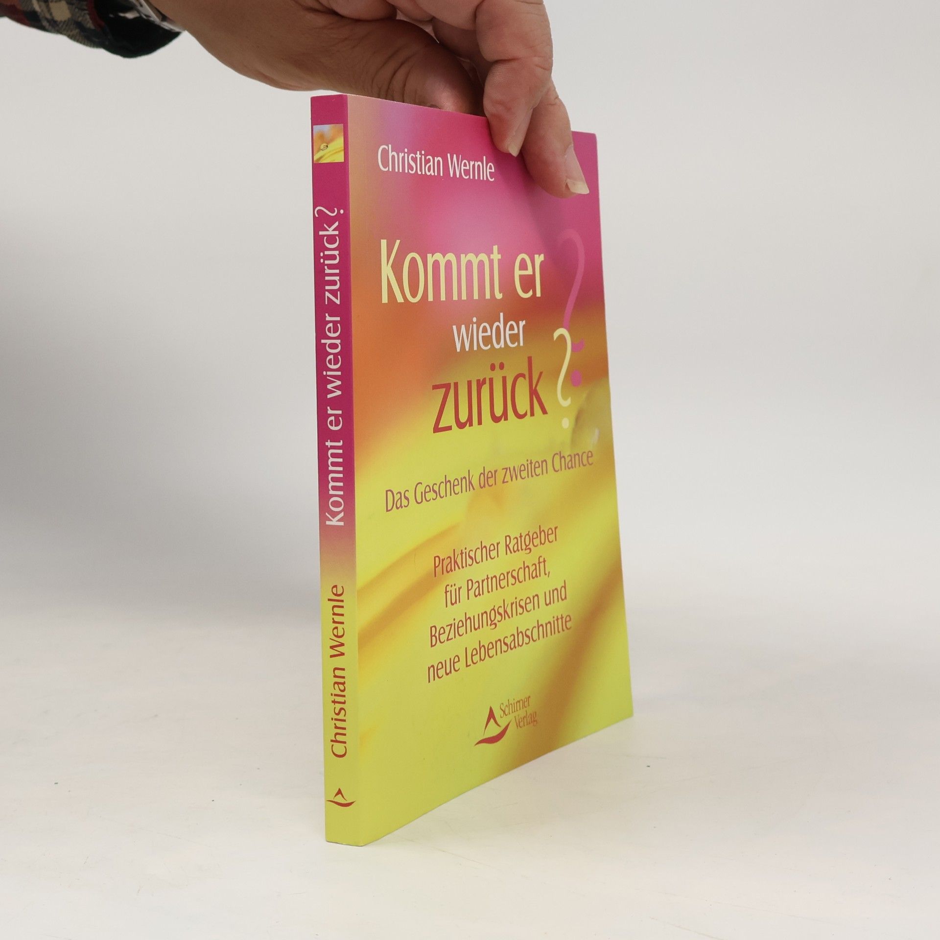 Christian Wernle Kommt er wieder zurück?