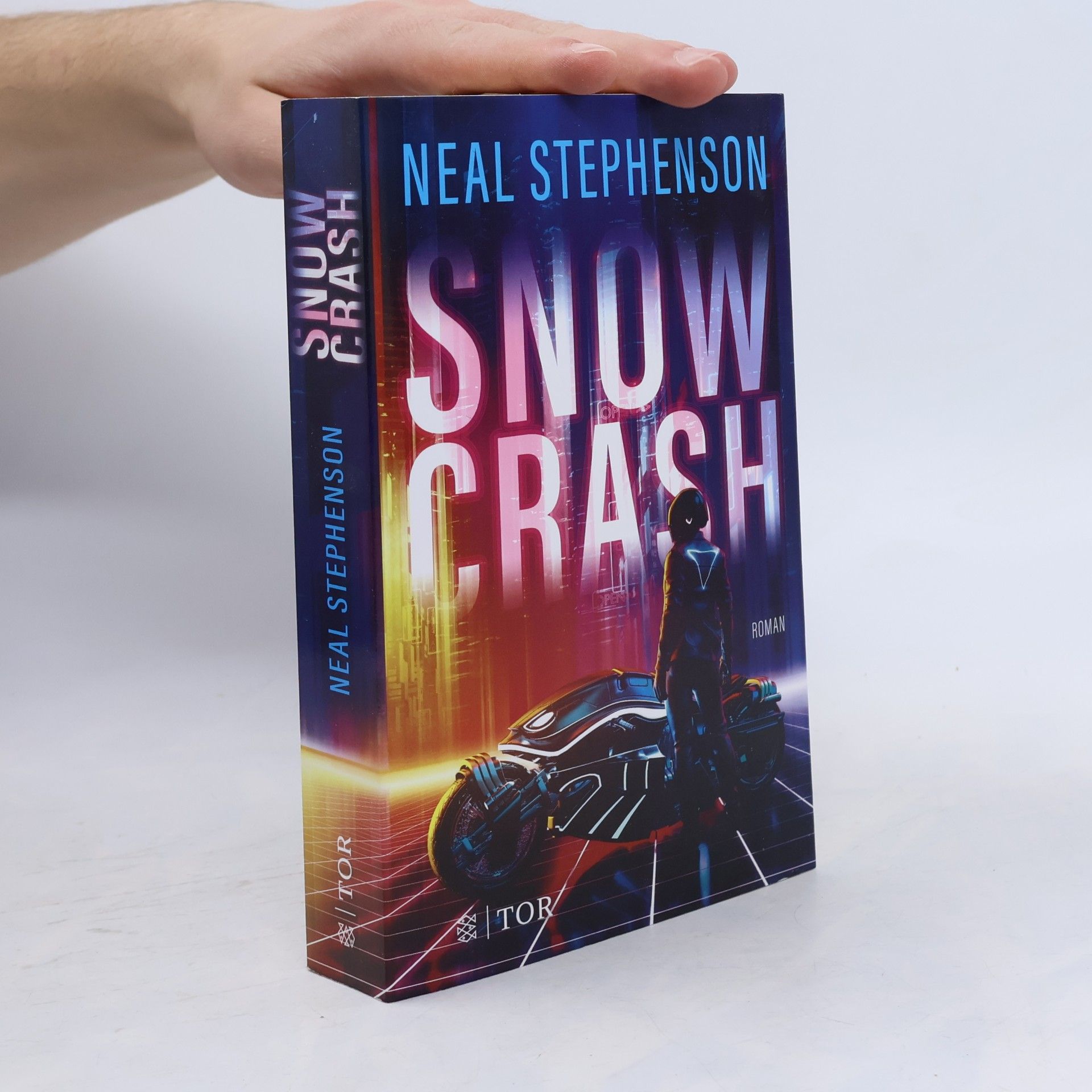 Neal Stephenson Snow Crash